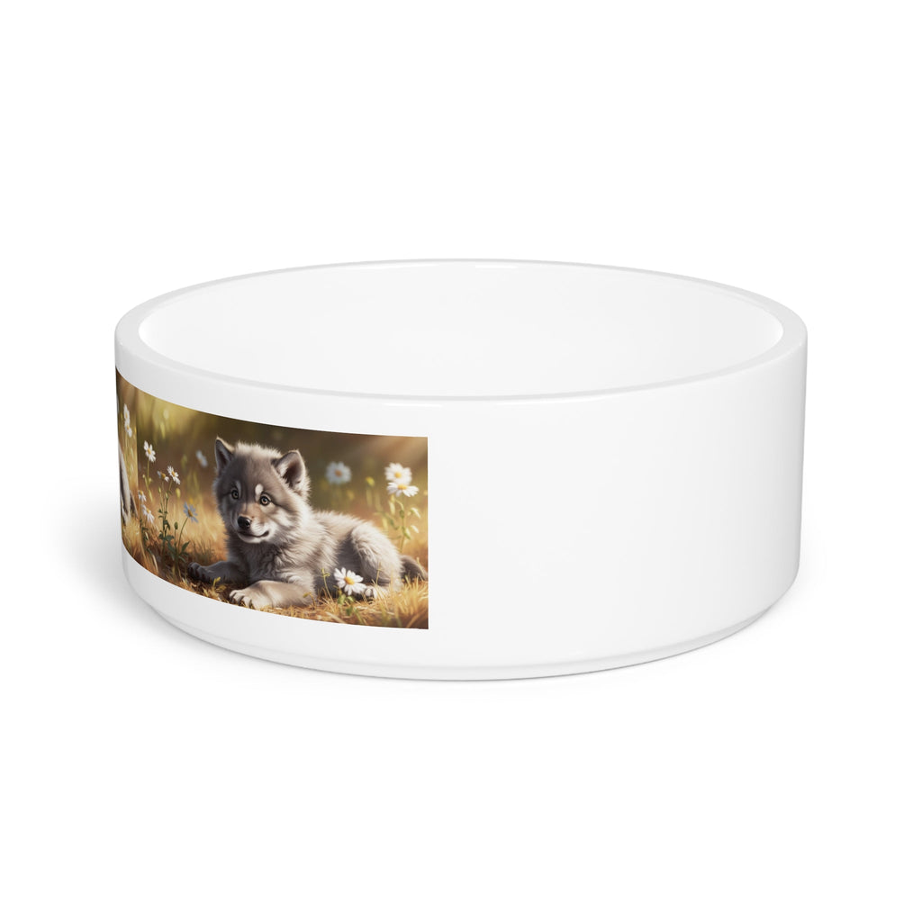 Ceramic Pet Bowl – 16 oz Dog Feeding Bowl