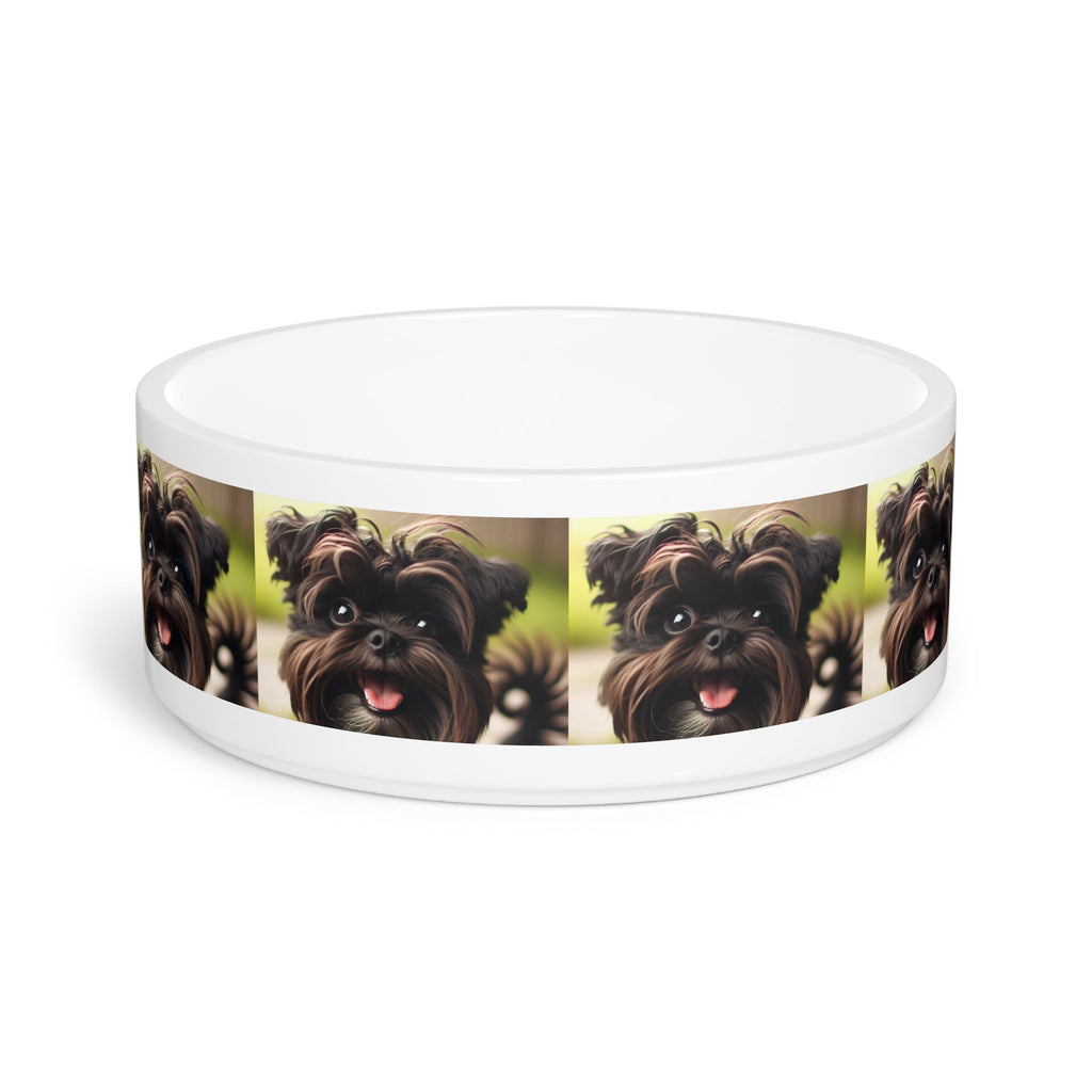 Ceramic Pet Bowl – 16 oz Dog Feeding Bowl