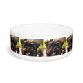 Ceramic Pet Bowl – 16 oz Dog Feeding Bowl