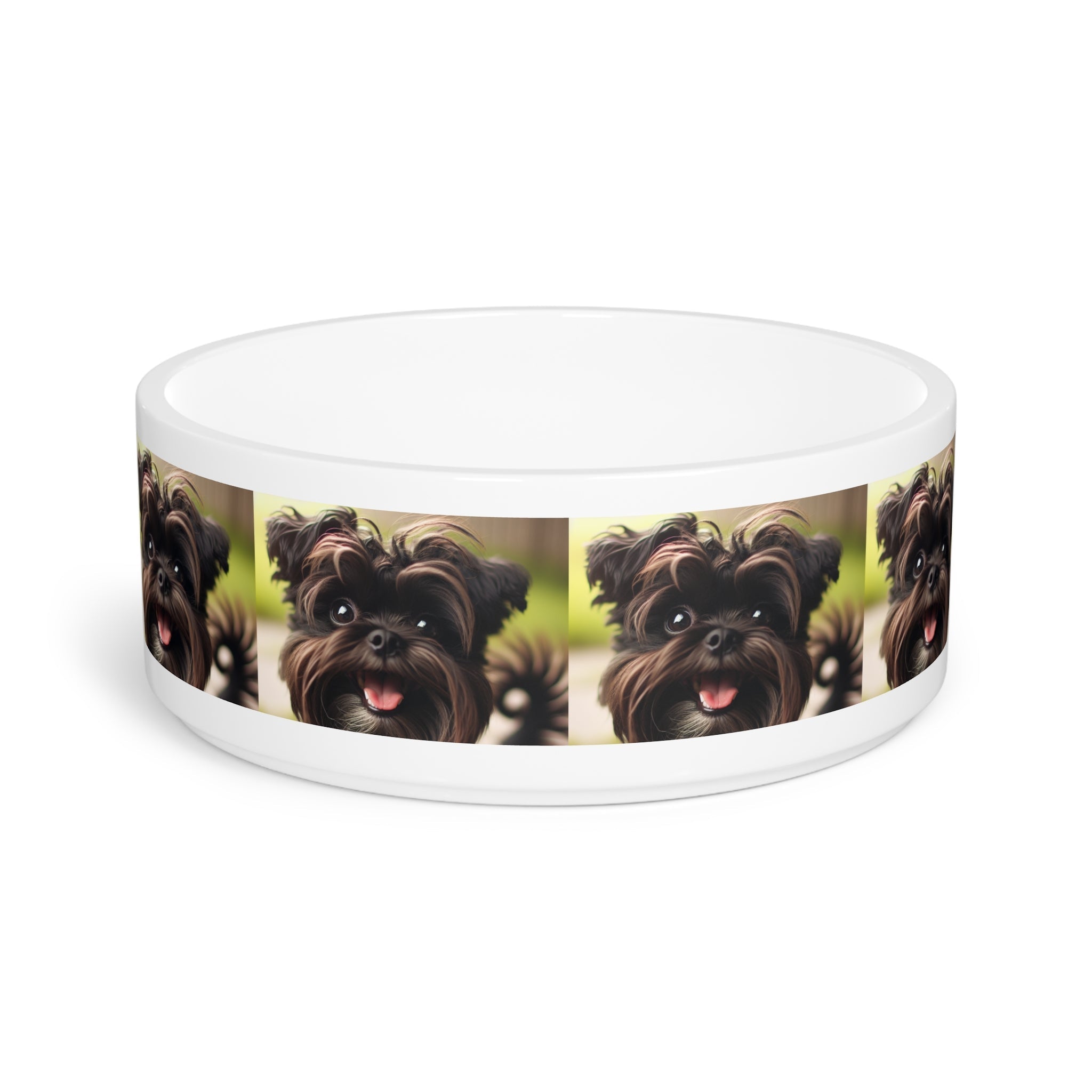 Ceramic Pet Bowl – 16 oz Dog Feeding Bowl