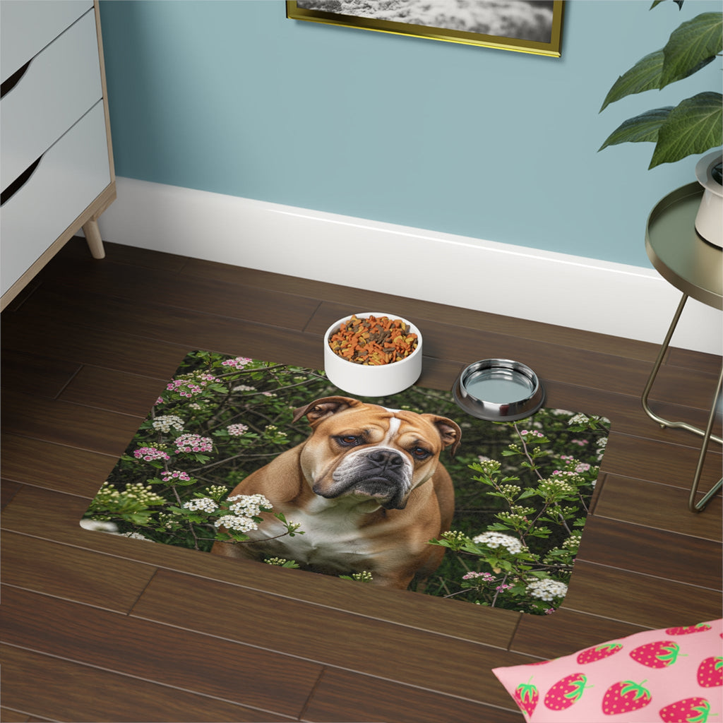 Non-Slip Pet Food Mat – Waterproof Feeding Mat for Dogs