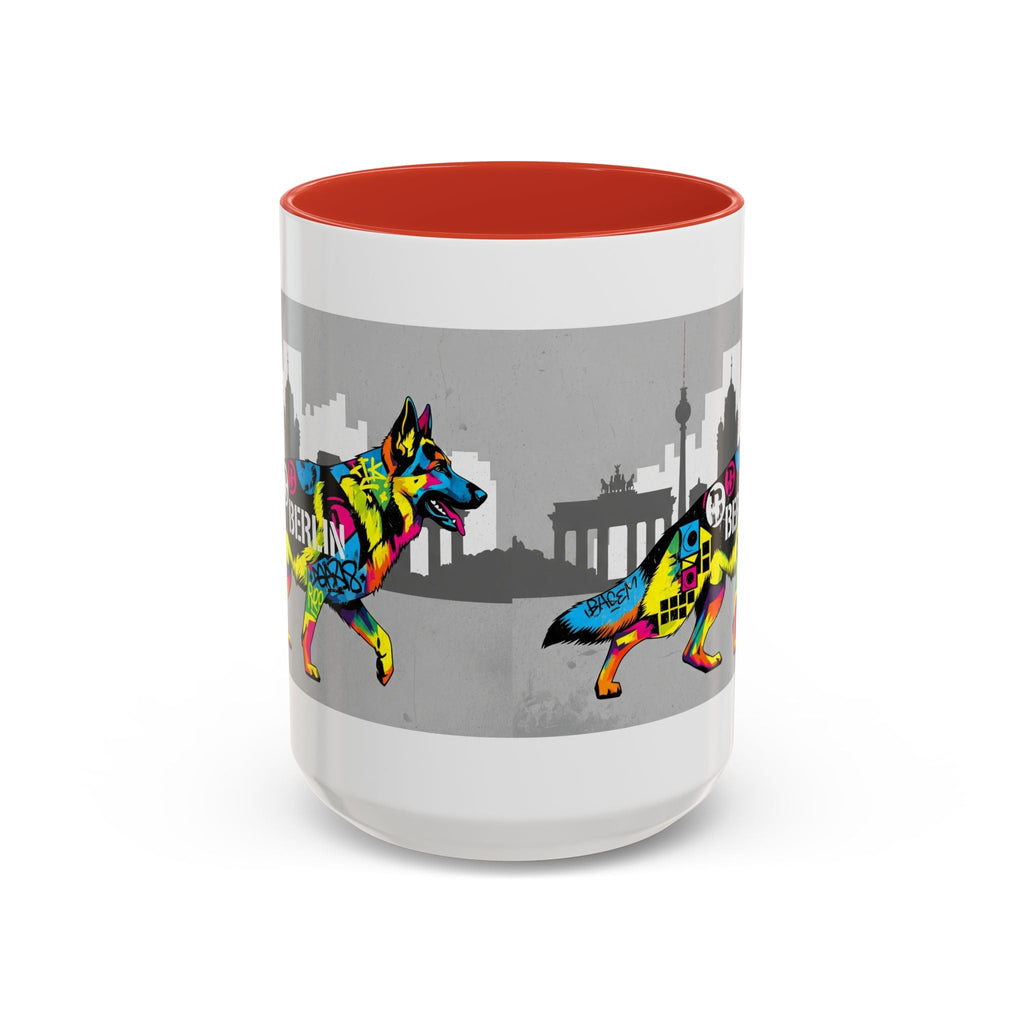 Dog Breed Theme Ceramic Mug – 11 oz & 15 oz