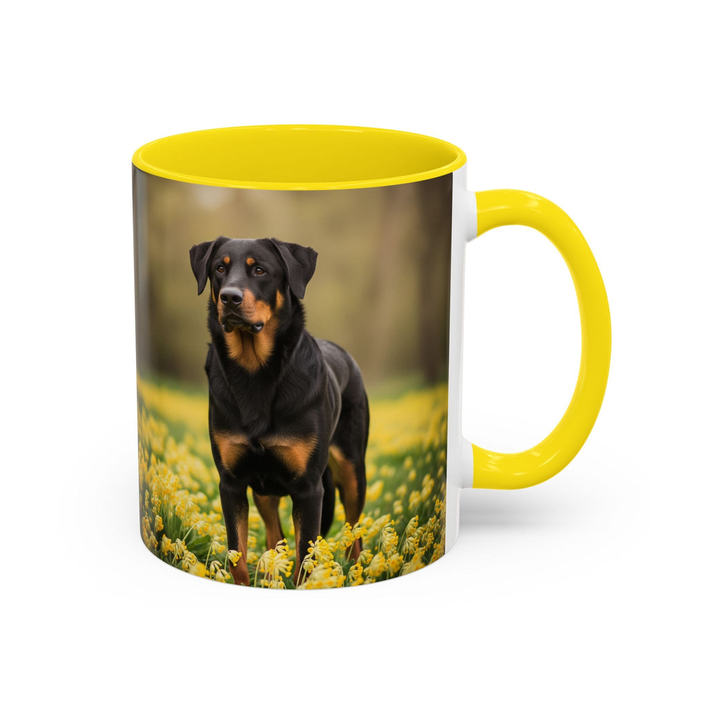 Dog Breed Theme Ceramic Mug – 11 oz & 15 oz