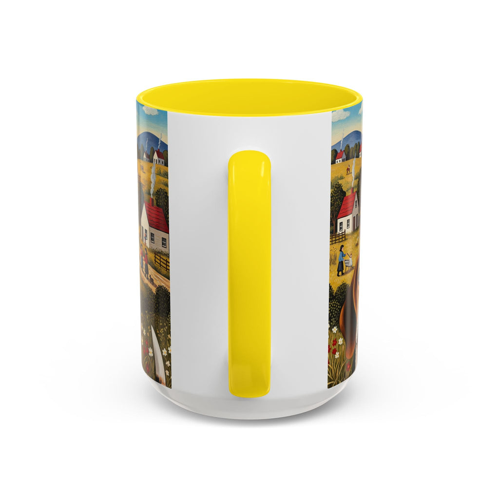 Dog Breed Theme Ceramic Mug – 11 oz & 15 oz