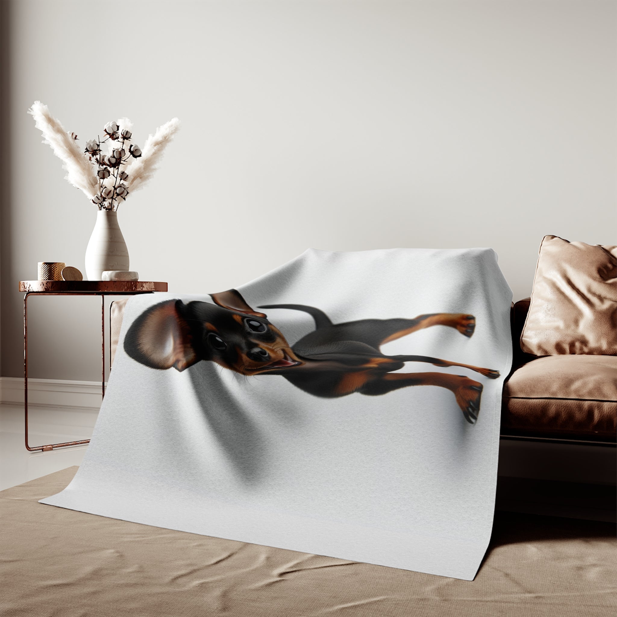 Sweatshirt Blanket – Plush Fleece Throw, 2 Size Options