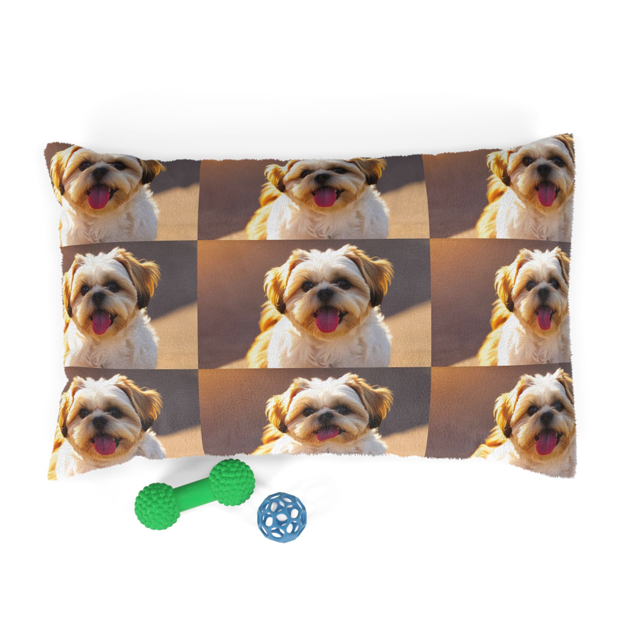 Pet Bed – Plush Dog Bed, 3 Size Options