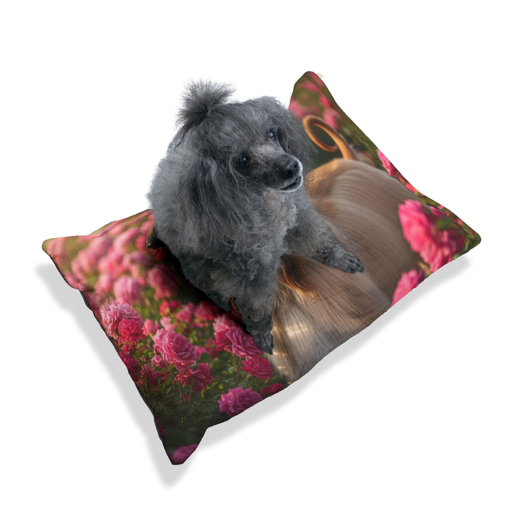 Pet Bed – Plush Dog Bed, 3 Size Options