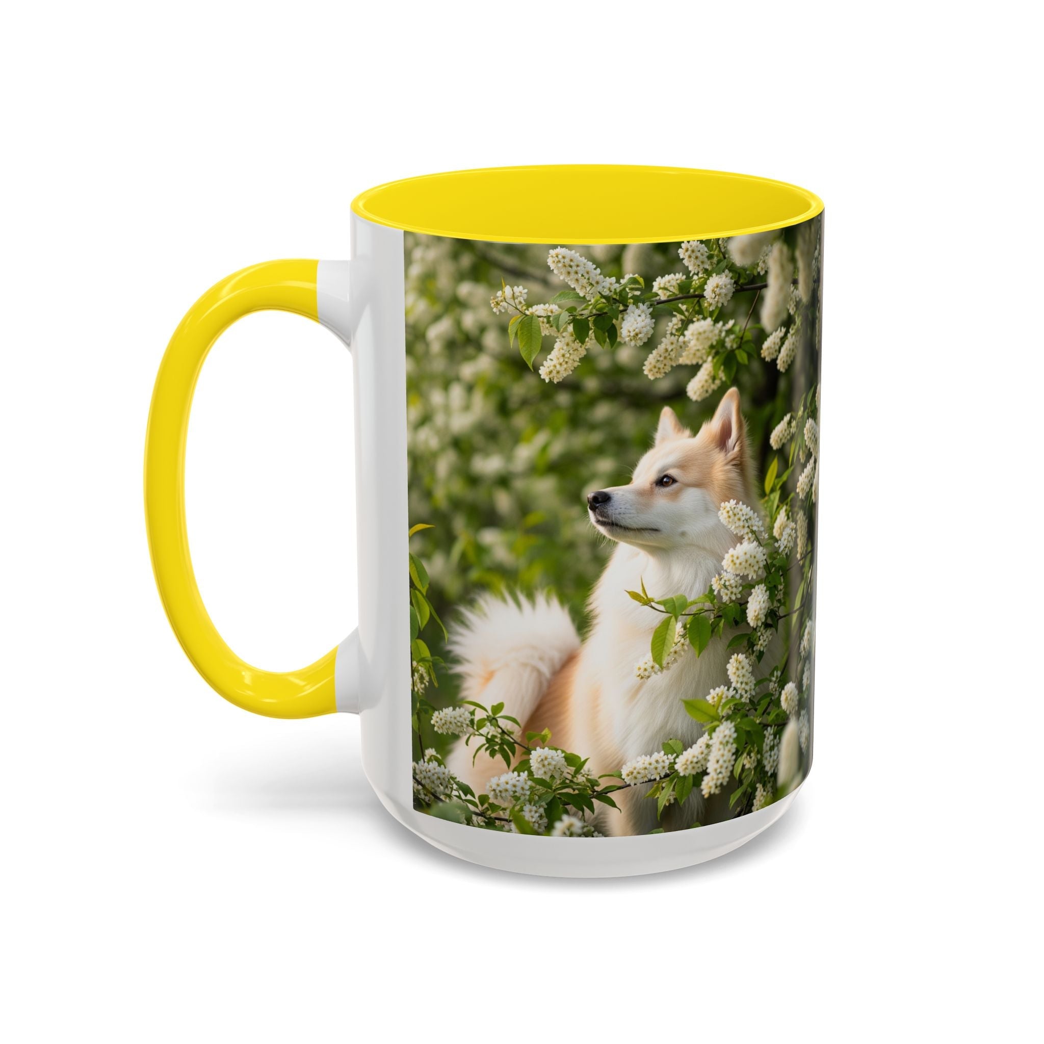 Dog Breed Theme Ceramic Mug – 11 oz & 15 oz
