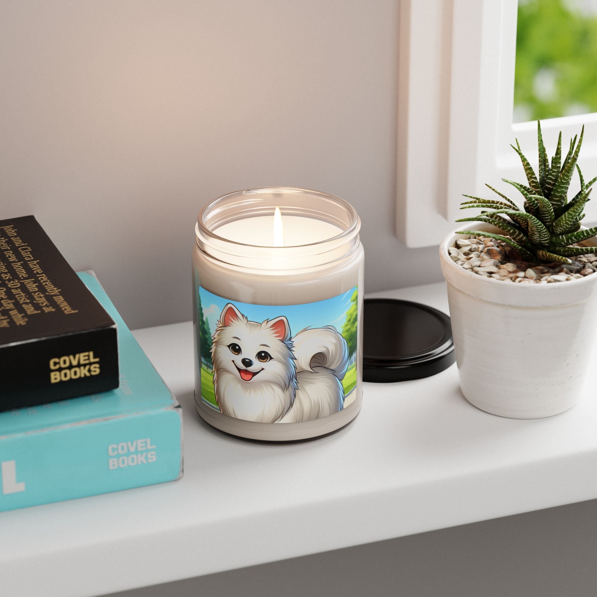 Soy Candle – Scented Jar Candle