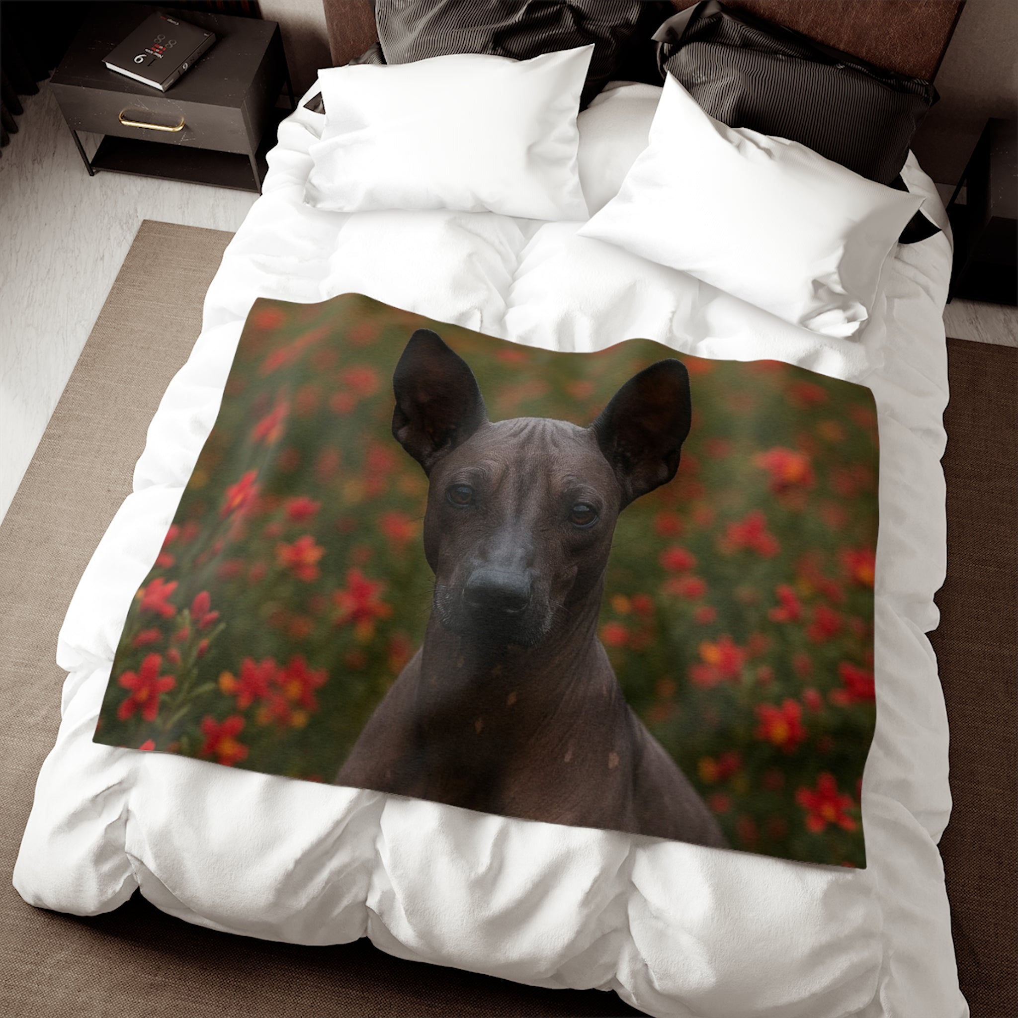 Sweatshirt Blanket – Plush Fleece Throw, 2 Size Options