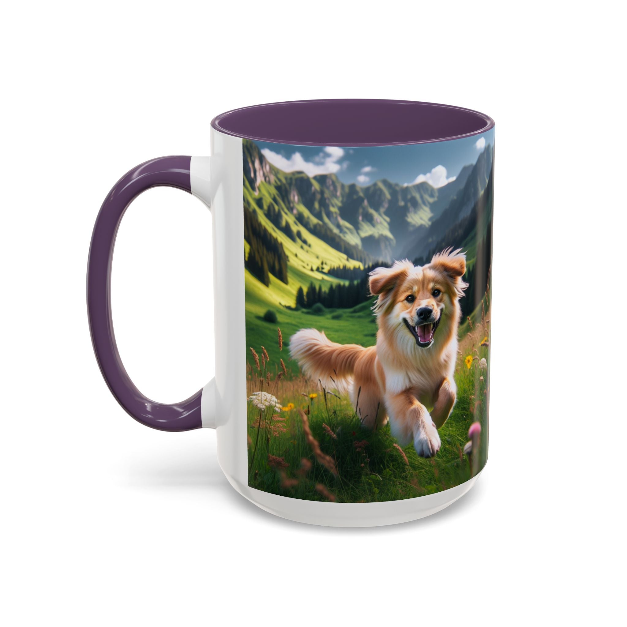 Dog Breed Theme Ceramic Mug – 11 oz & 15 oz