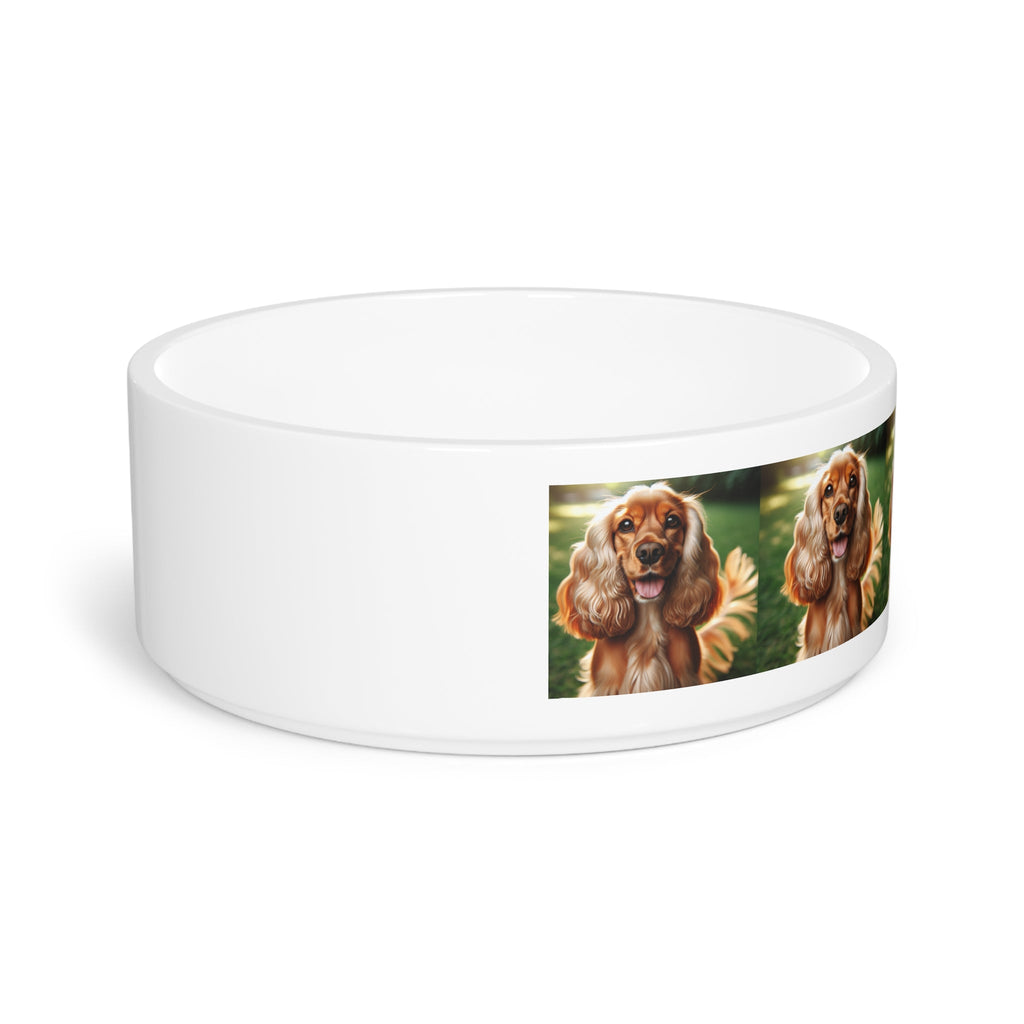 Ceramic Pet Bowl – 16 oz Dog Feeding Bowl