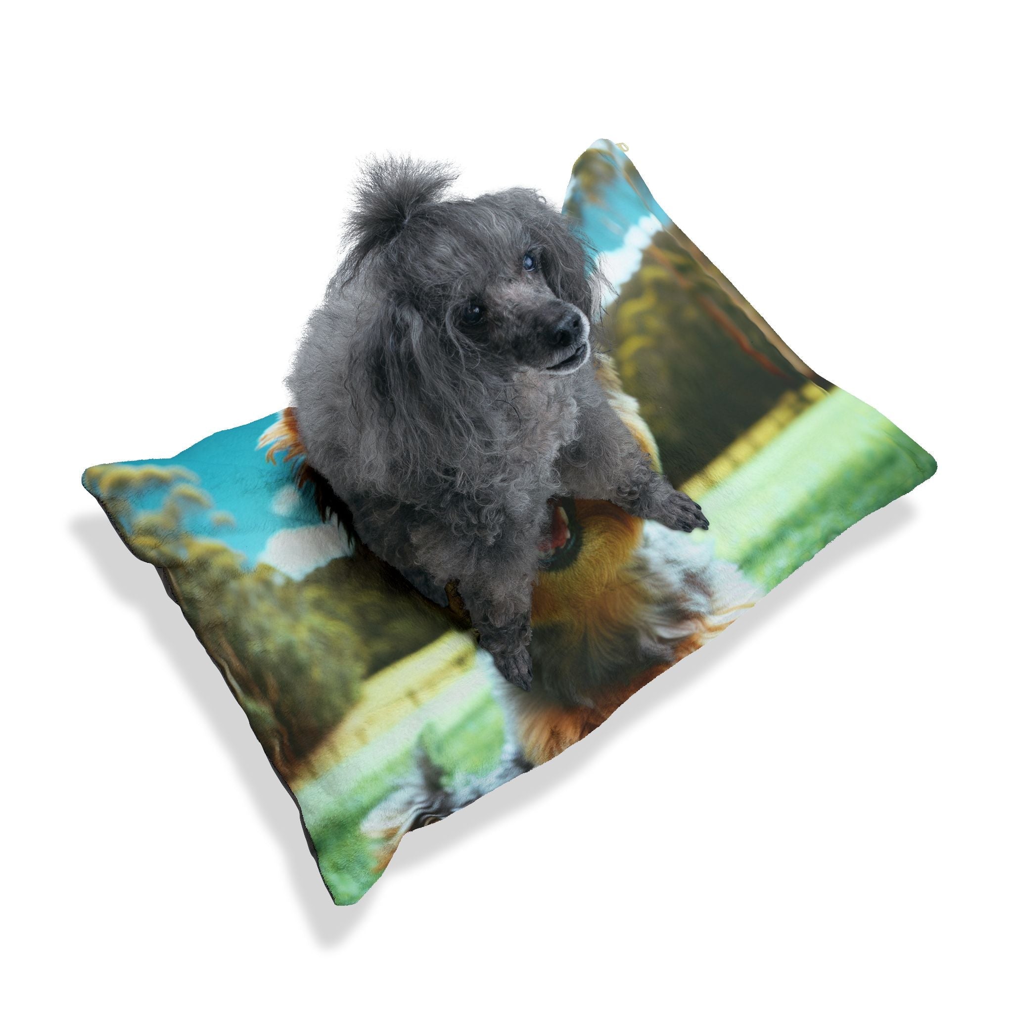 Pet Bed – Plush Dog Bed, 3 Size Options