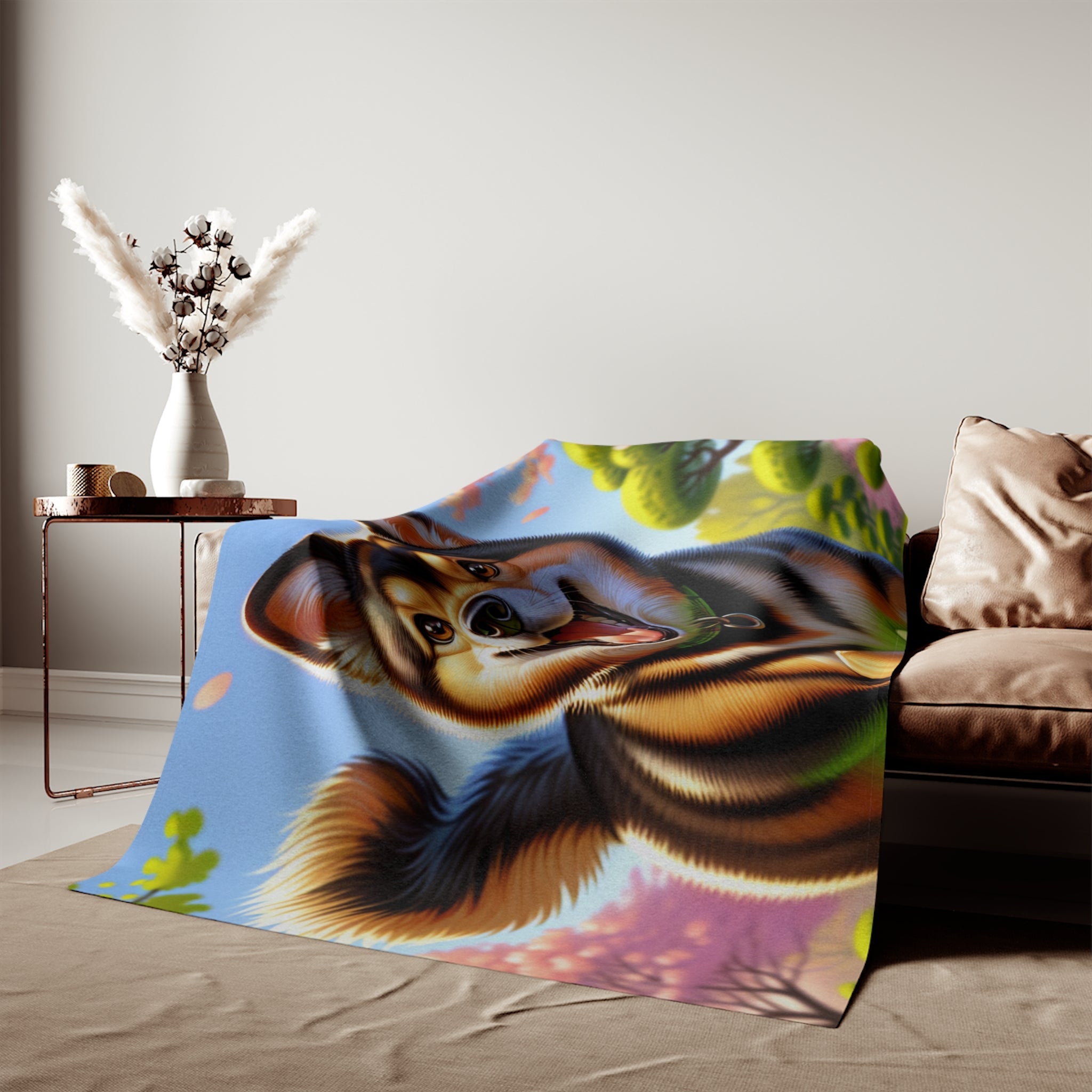 Sweatshirt Blanket – Plush Fleece Throw, 2 Size Options