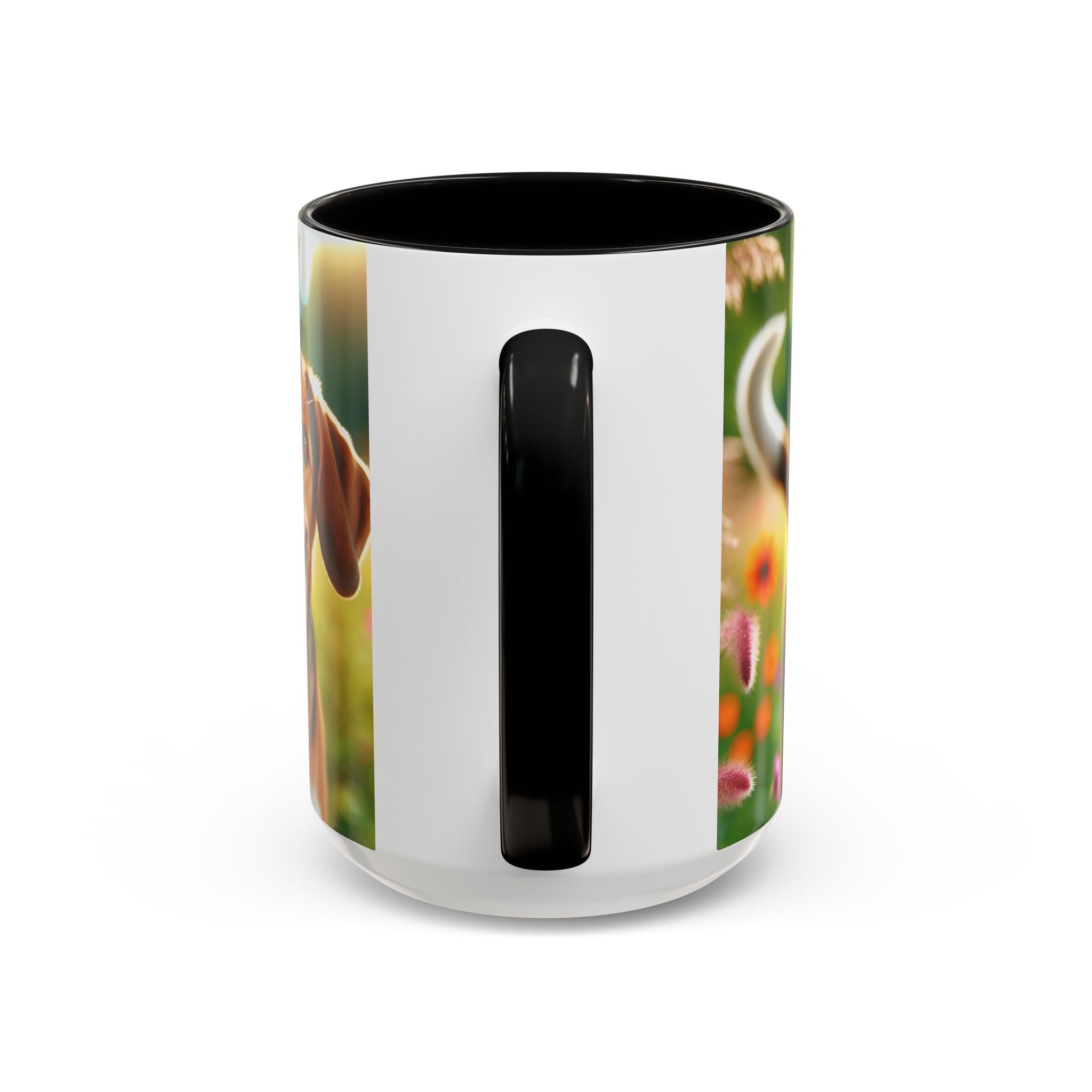 Dog Breed Theme Ceramic Mug – 11 oz & 15 oz