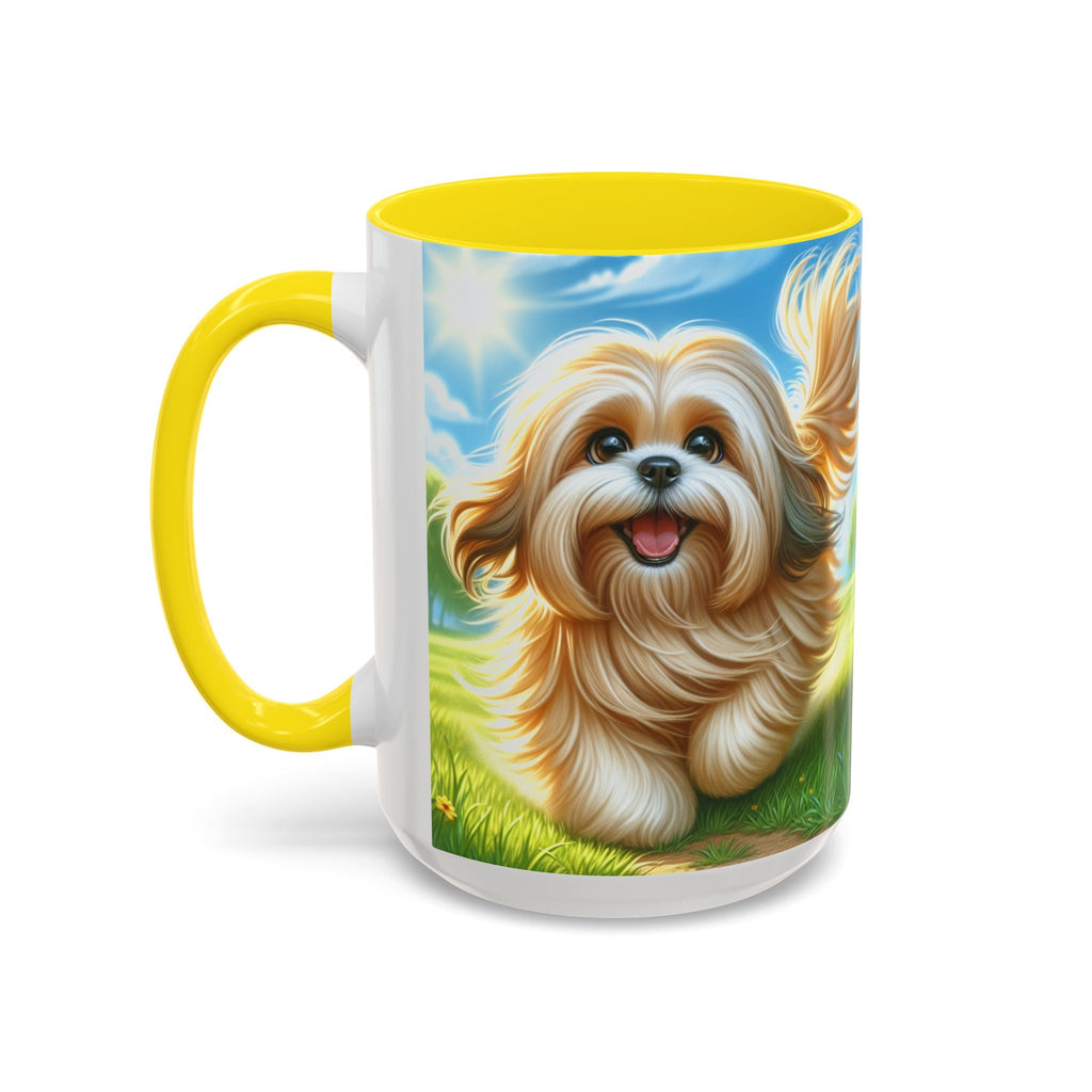 Dog Breed Theme Ceramic Mug – 11 oz & 15 oz