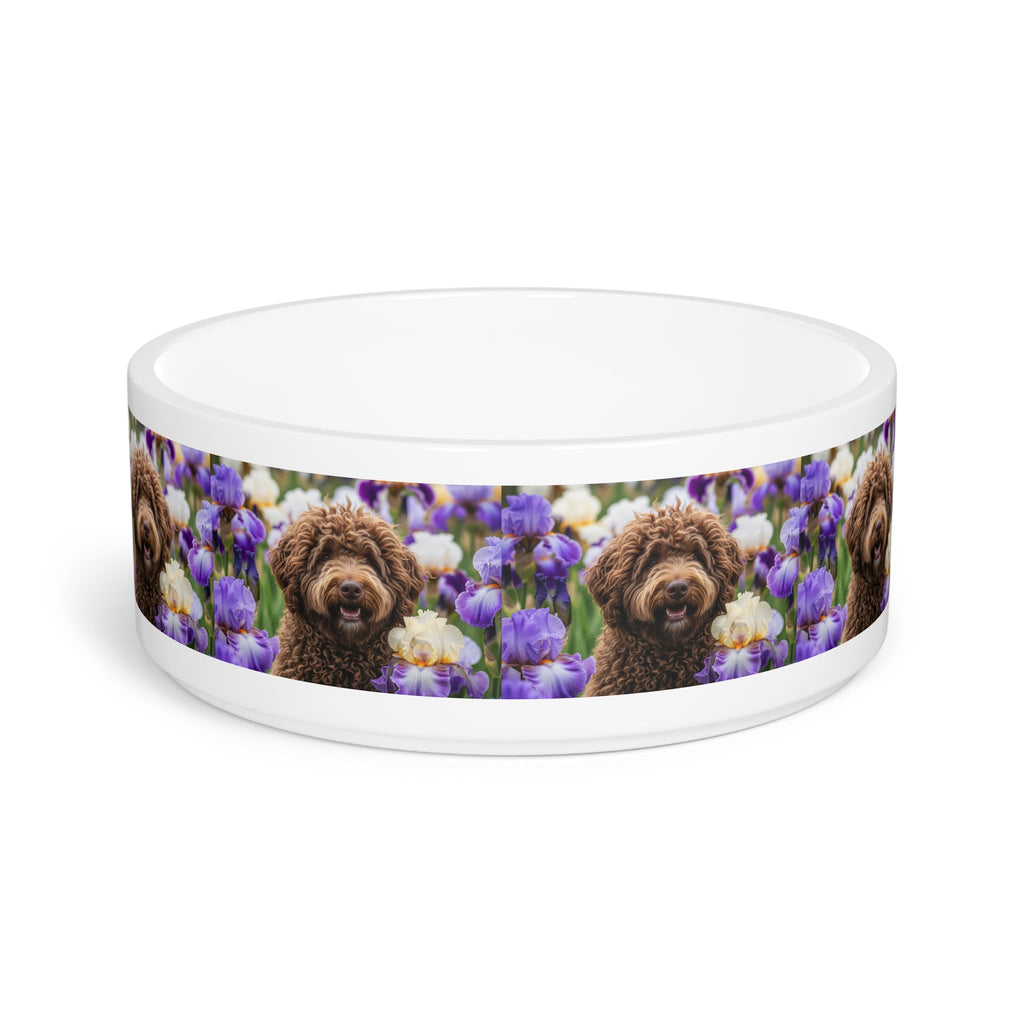 Ceramic Pet Bowl – 16 oz Dog Feeding Bowl