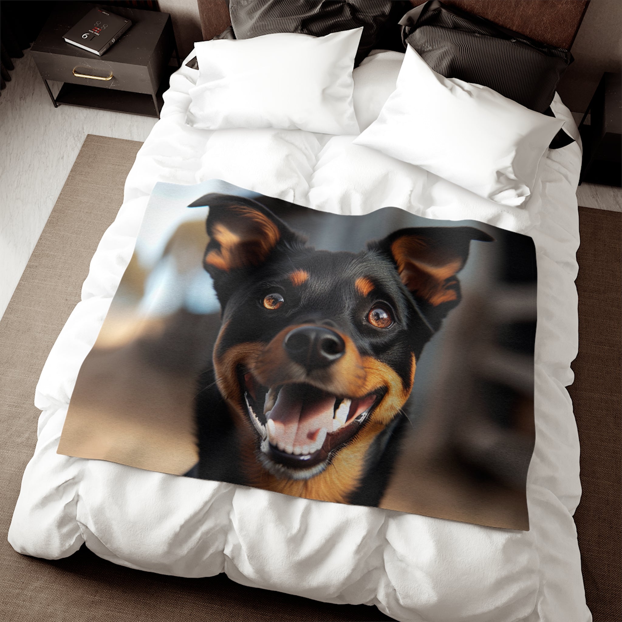 Sweatshirt Blanket – Plush Fleece Throw, 2 Size Options