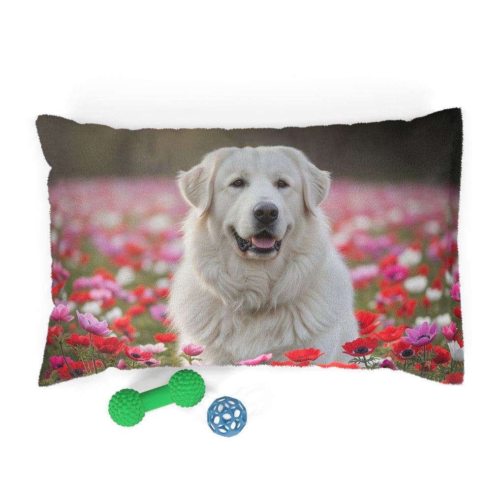 Pet Bed – Plush Dog Bed, 3 Size Options