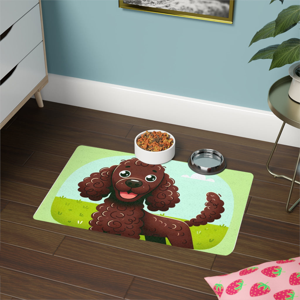 Non-Slip Pet Food Mat – Waterproof Feeding Mat for Dogs
