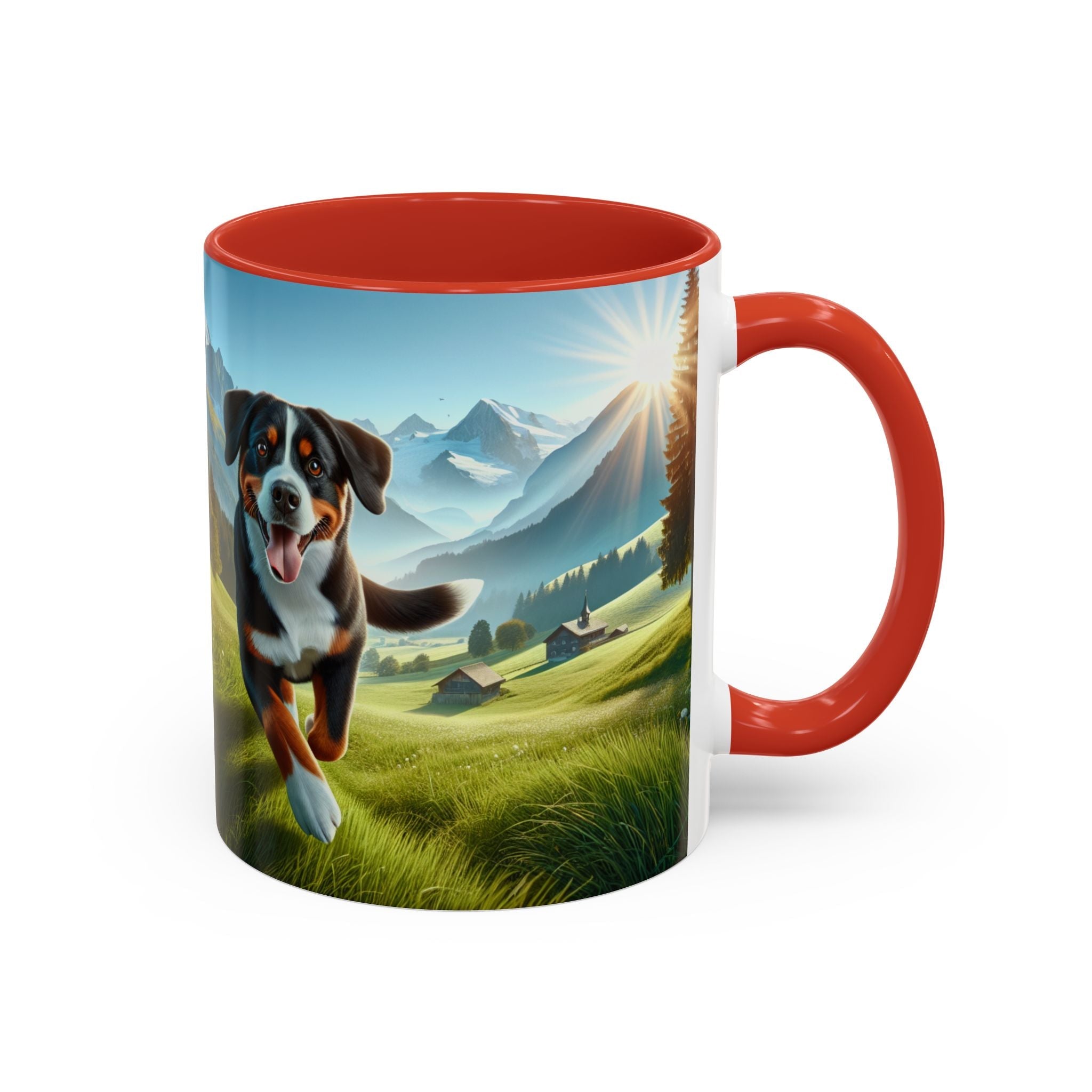 Dog Breed Theme Ceramic Mug – 11 oz & 15 oz