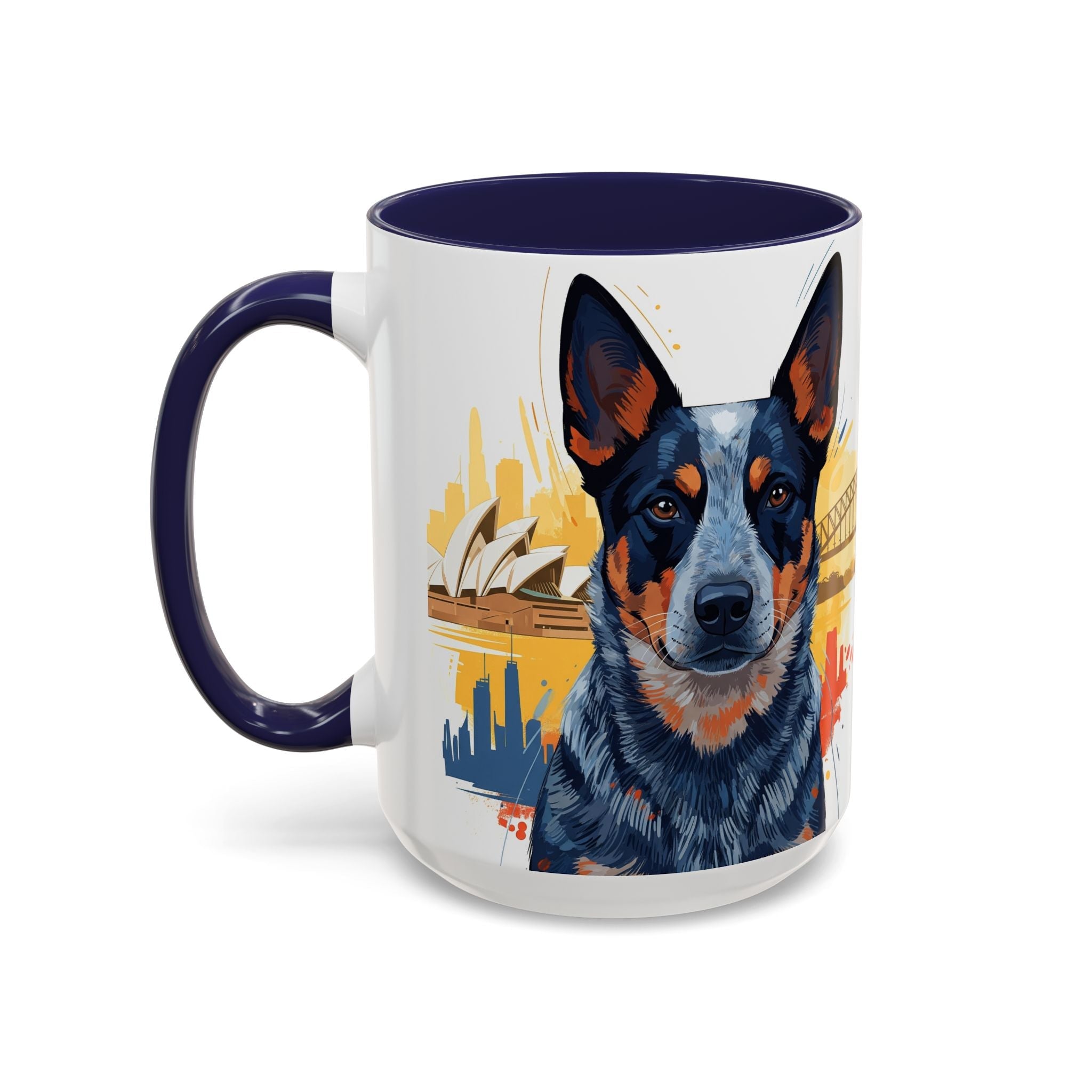 Dog Breed Theme Ceramic Mug – 11 oz & 15 oz
