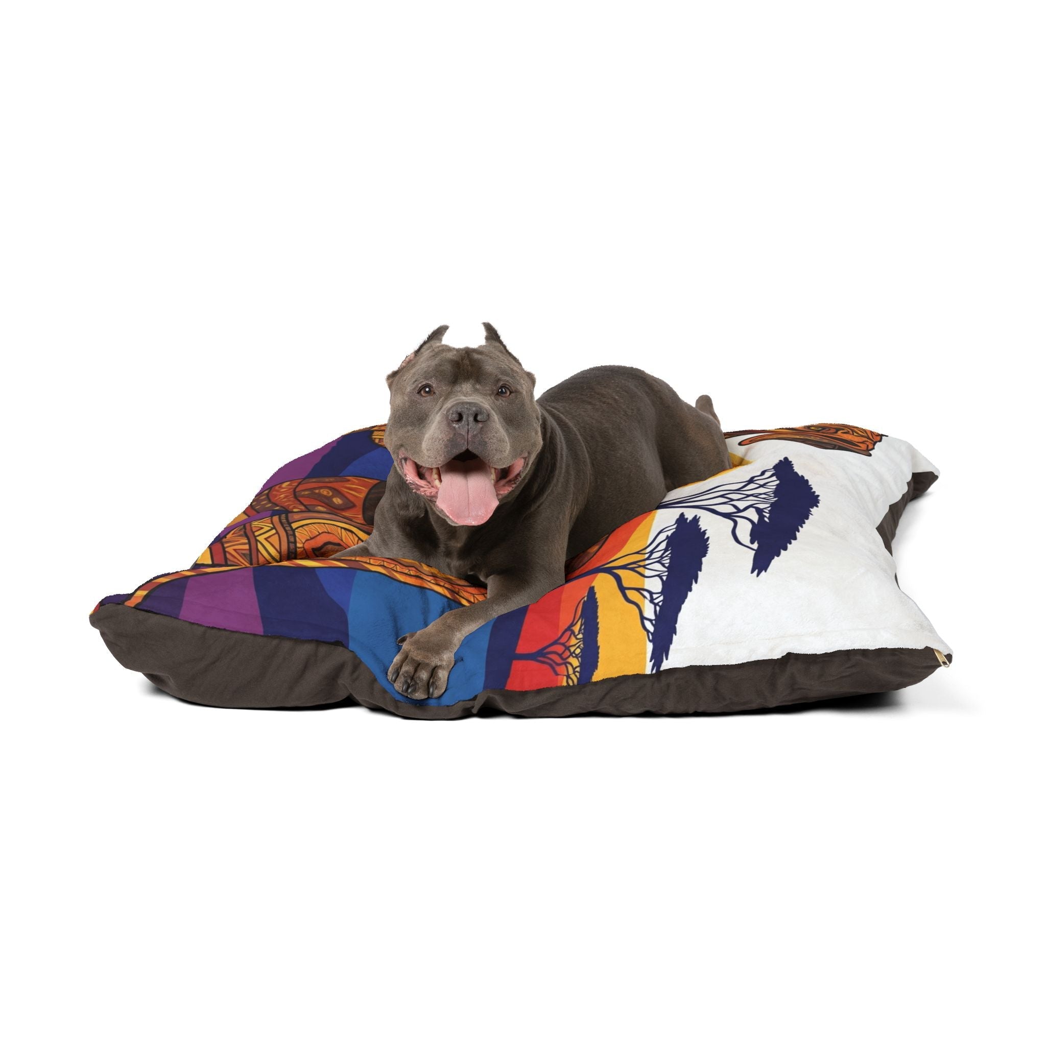 Pet Bed – Plush Dog Bed, 3 Size Options
