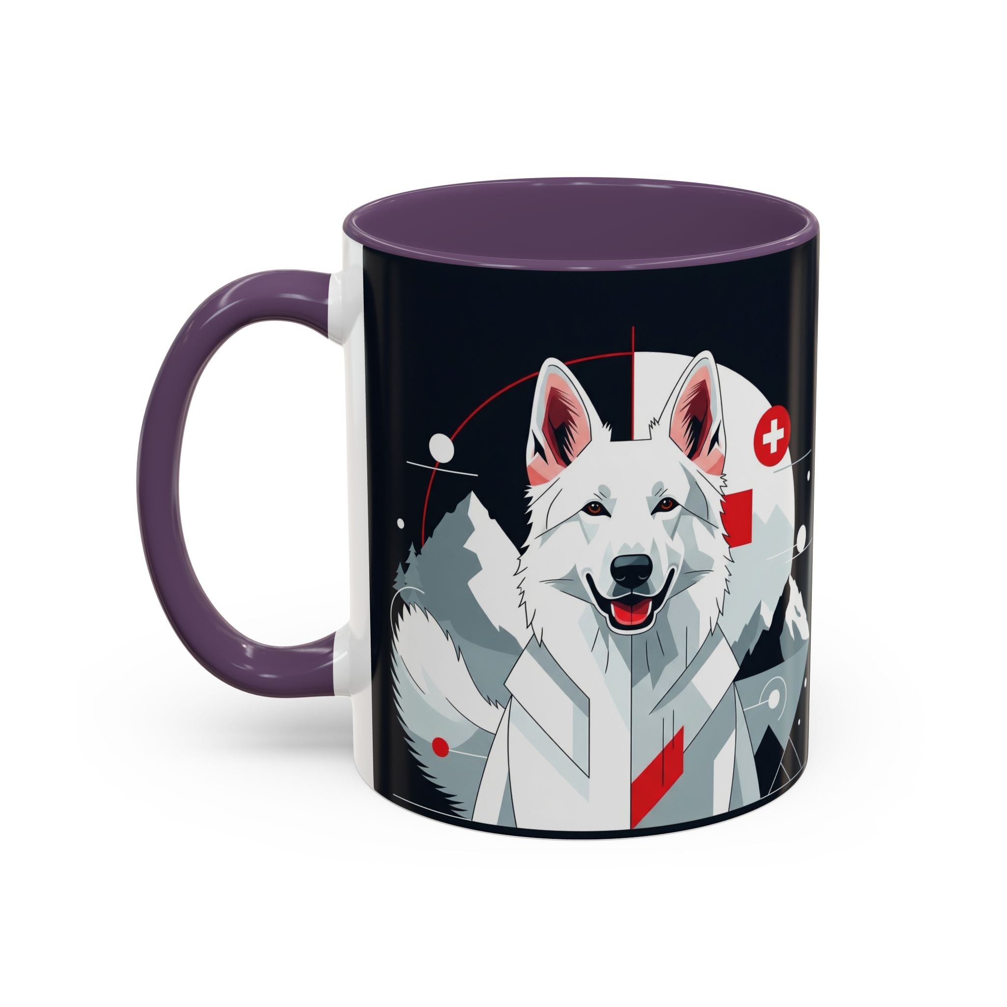 Dog Breed Theme Ceramic Mug – 11 oz & 15 oz