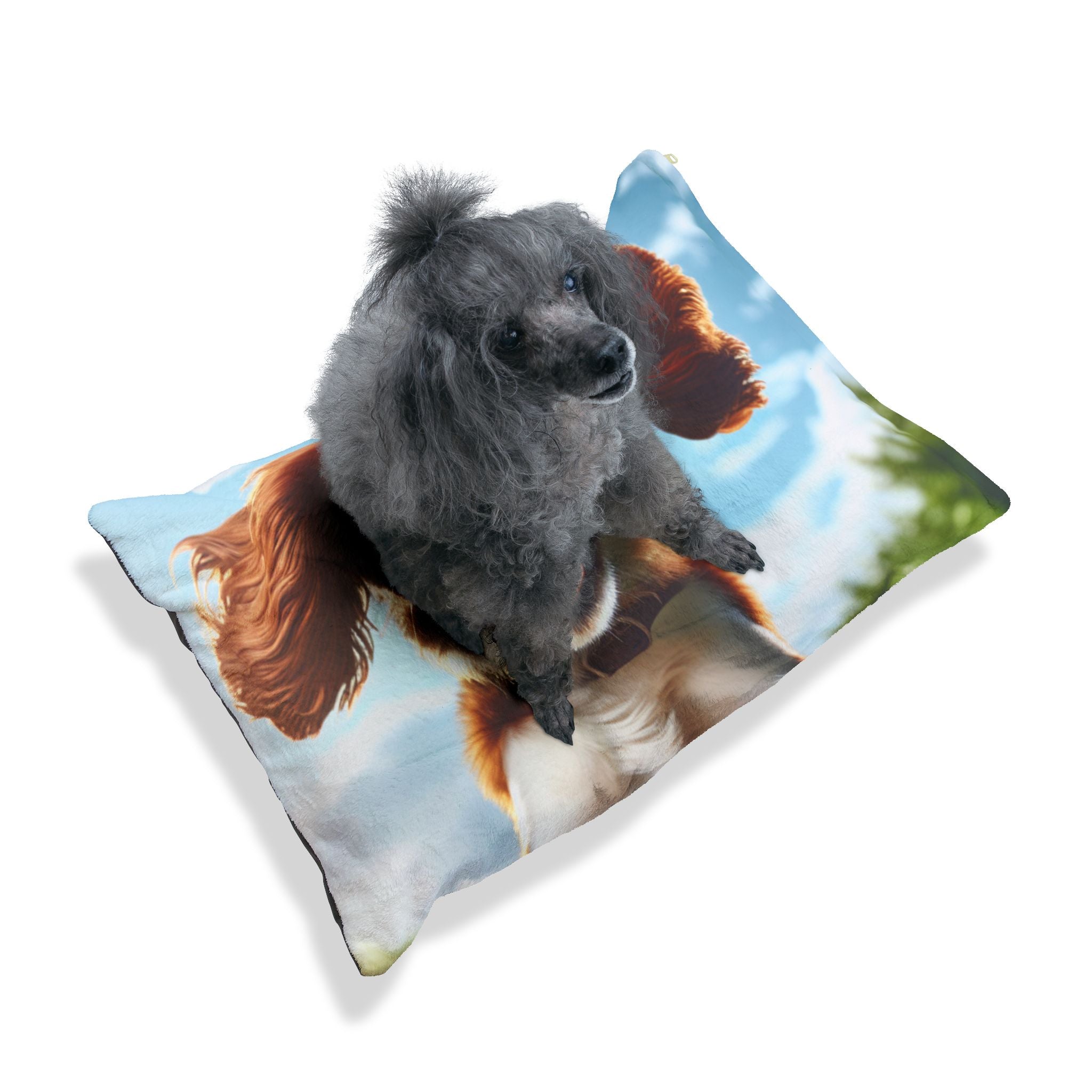 Pet Bed – Plush Dog Bed, 3 Size Options