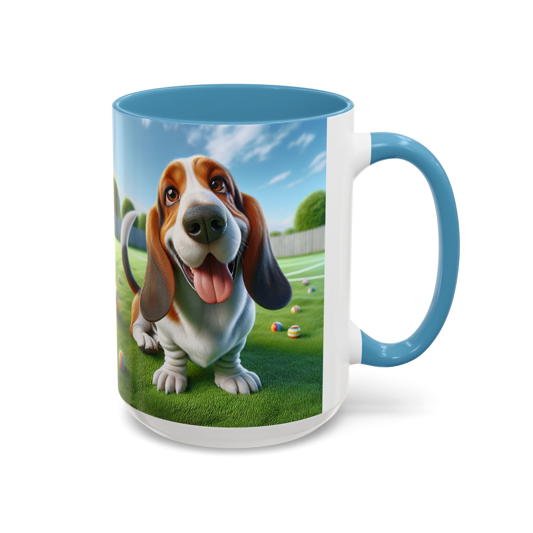 Dog Breed Theme Ceramic Mug – 11 oz & 15 oz
