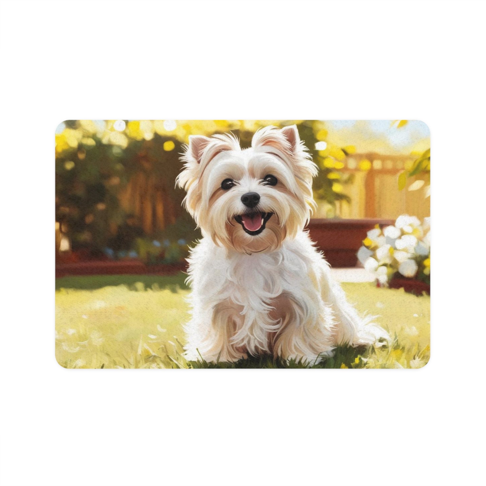 Non-Slip Pet Food Mat – Waterproof Feeding Mat for Dogs
