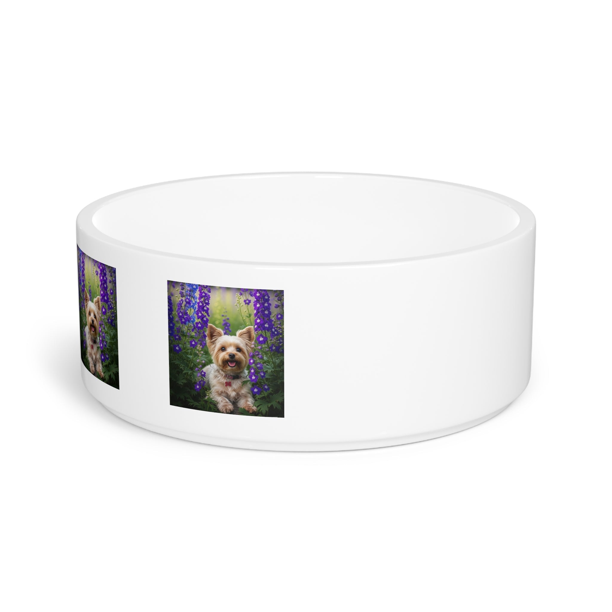 Ceramic Pet Bowl – 16 oz Dog Feeding Bowl