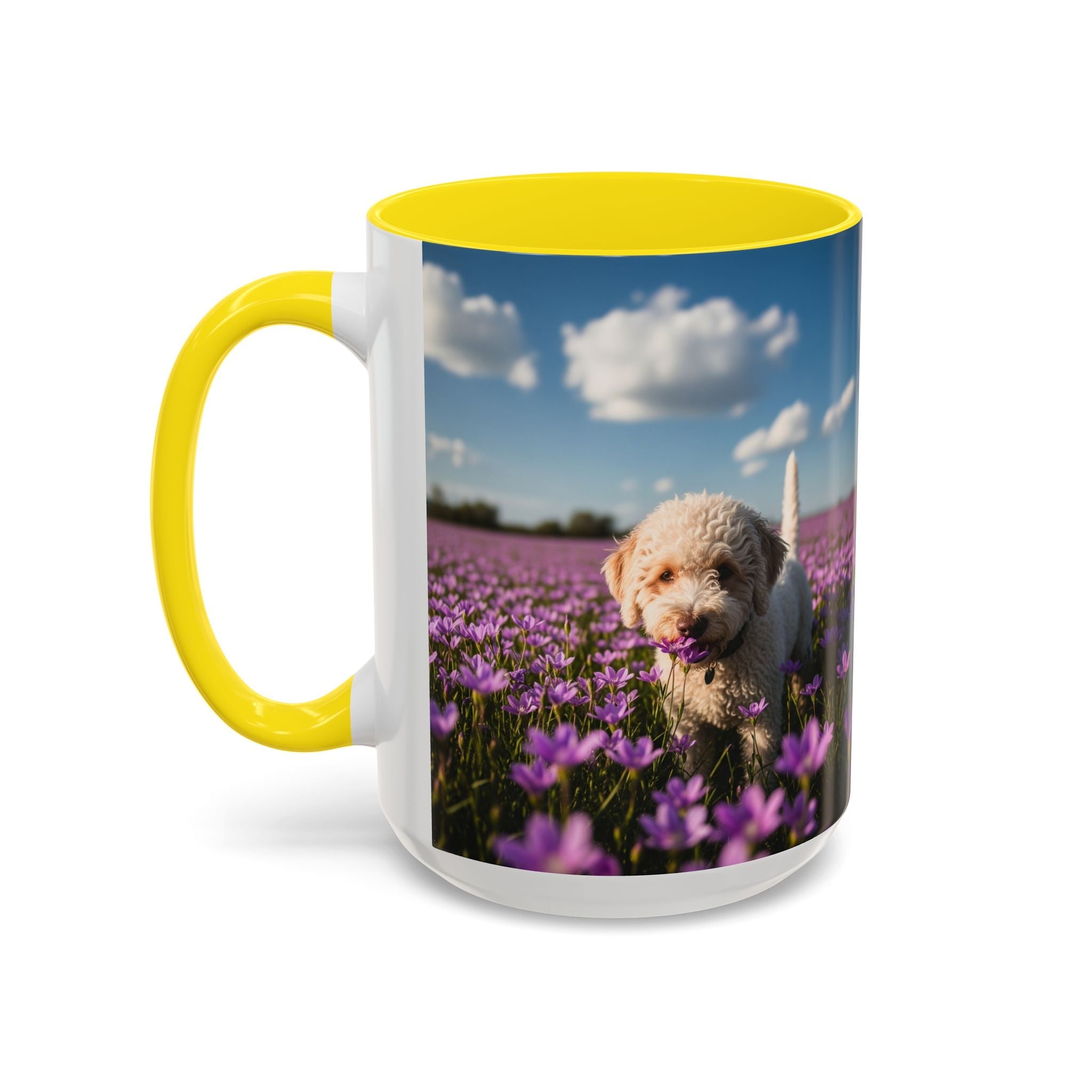 Dog Breed Theme Ceramic Mug – 11 oz & 15 oz
