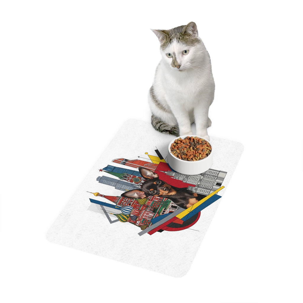 Non-Slip Pet Food Mat – Waterproof Feeding Mat for Dogs