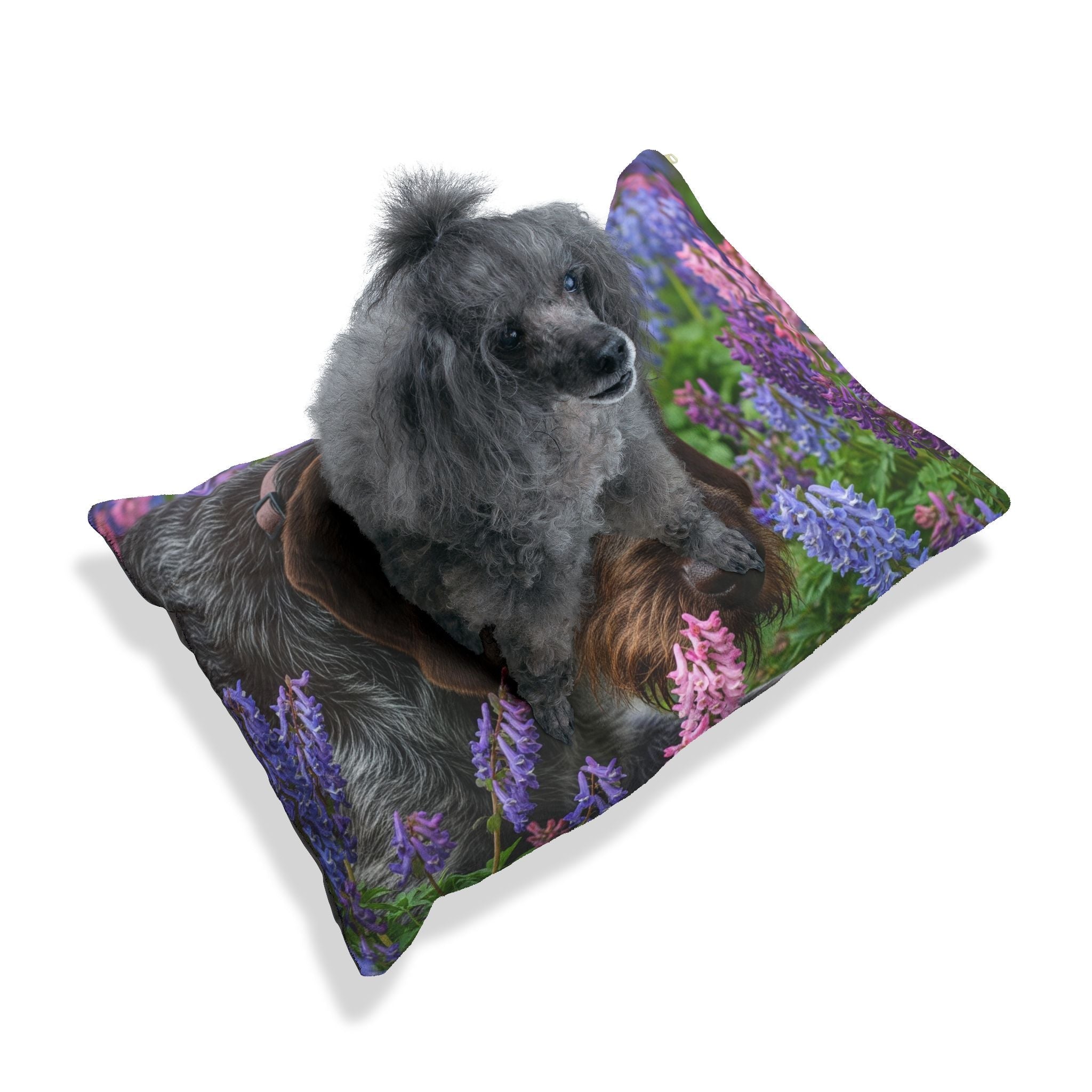 Pet Bed – Plush Dog Bed, 3 Size Options