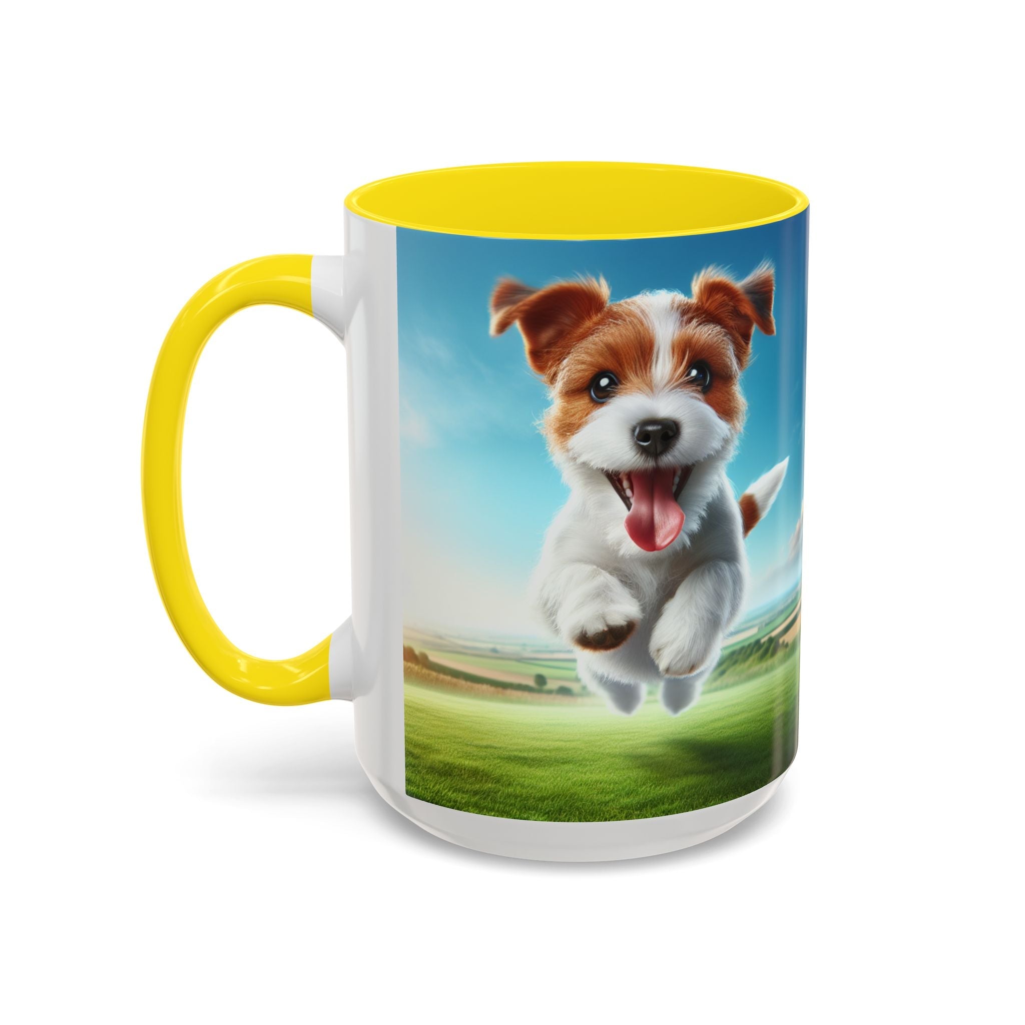 Dog Breed Theme Ceramic Mug – 11 oz & 15 oz