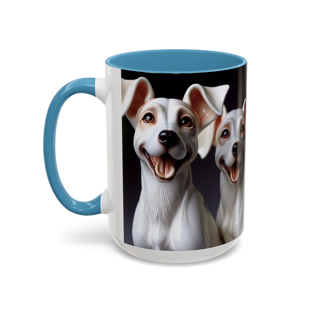 Dog Breed Theme Ceramic Mug – 11 oz & 15 oz