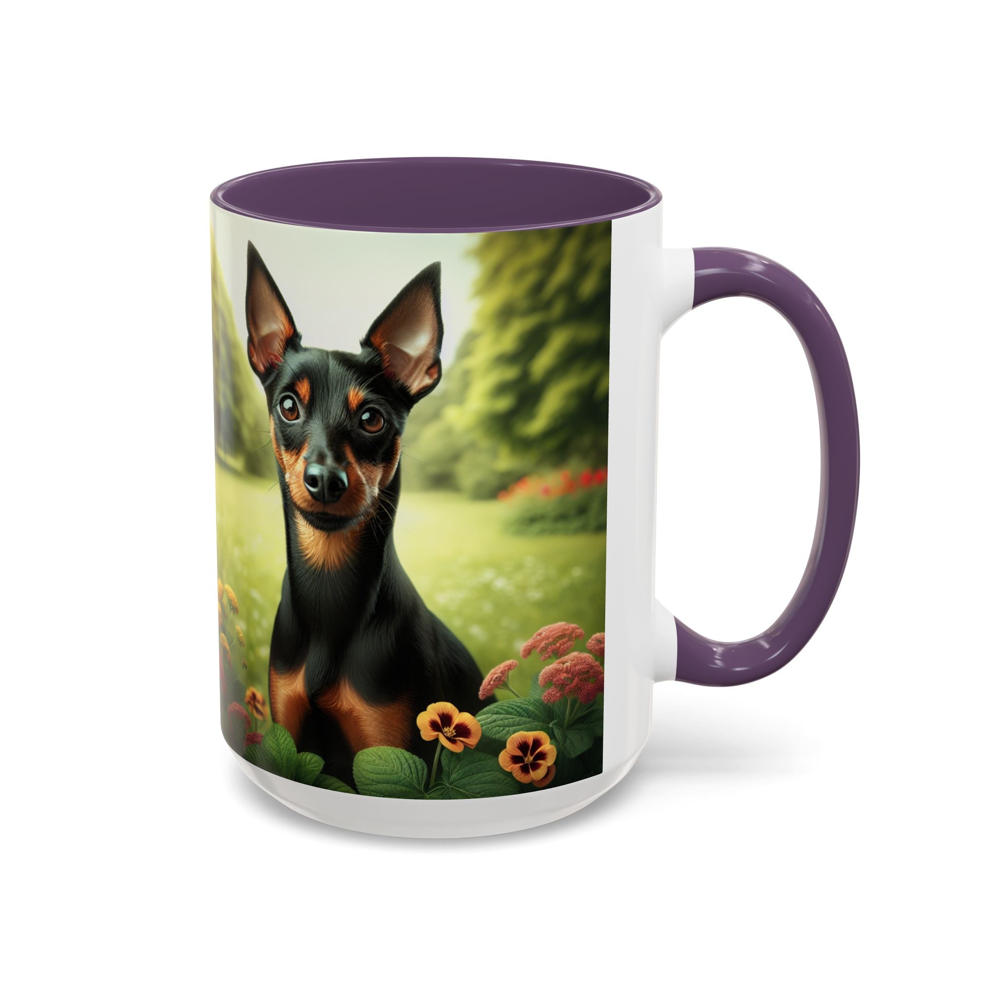 Dog Breed Theme Ceramic Mug – 11 oz & 15 oz