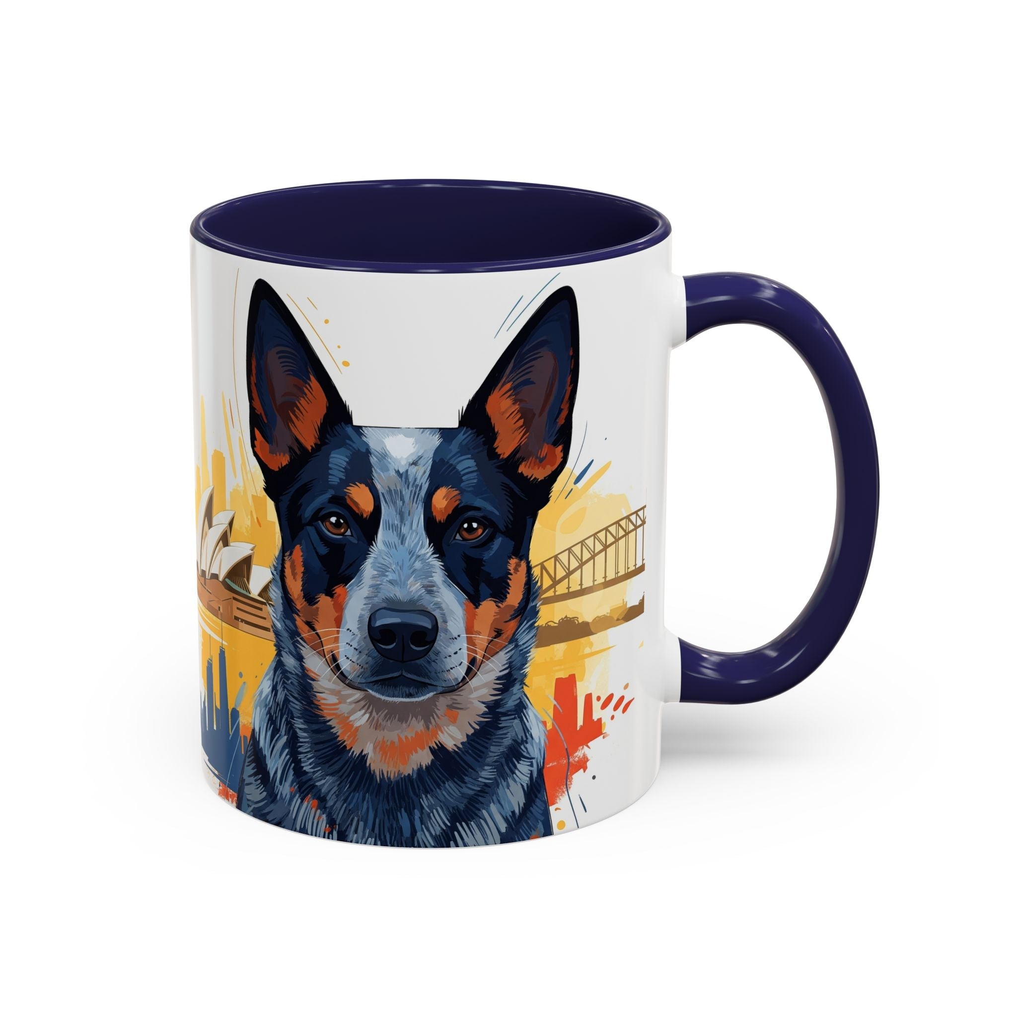 Dog Breed Theme Ceramic Mug – 11 oz & 15 oz