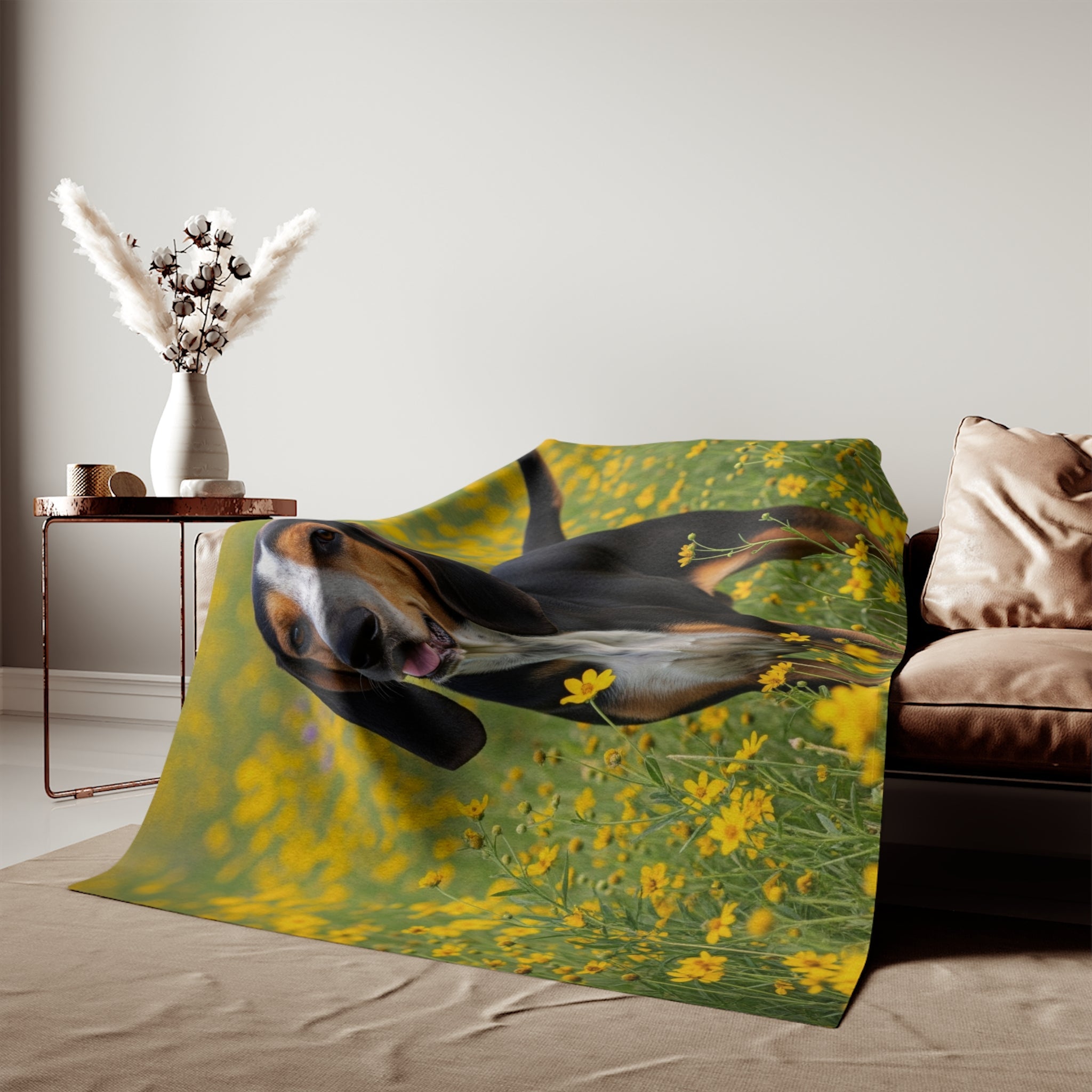 Sweatshirt Blanket – Plush Fleece Throw, 2 Size Options