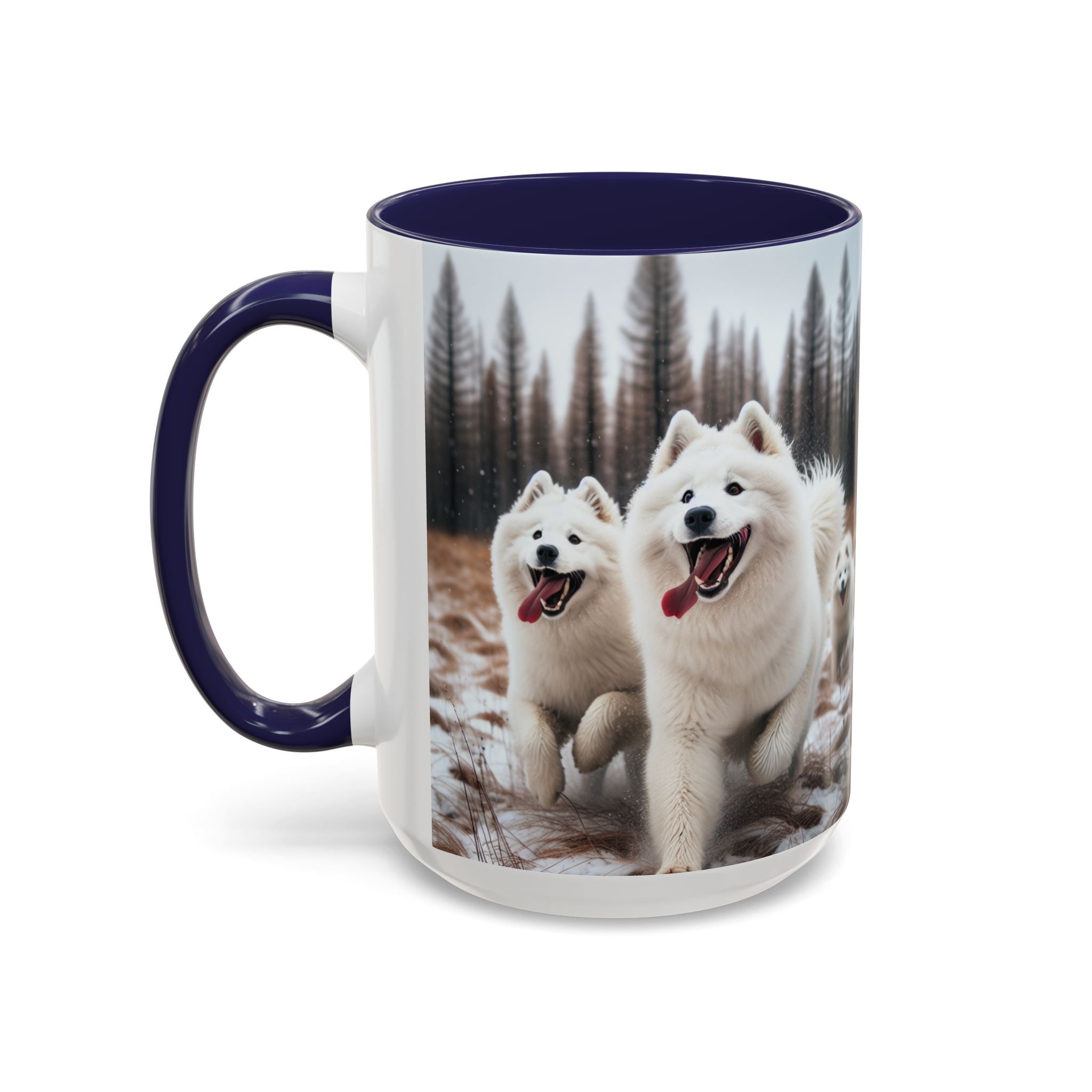 Dog Breed Theme Ceramic Mug – 11 oz & 15 oz