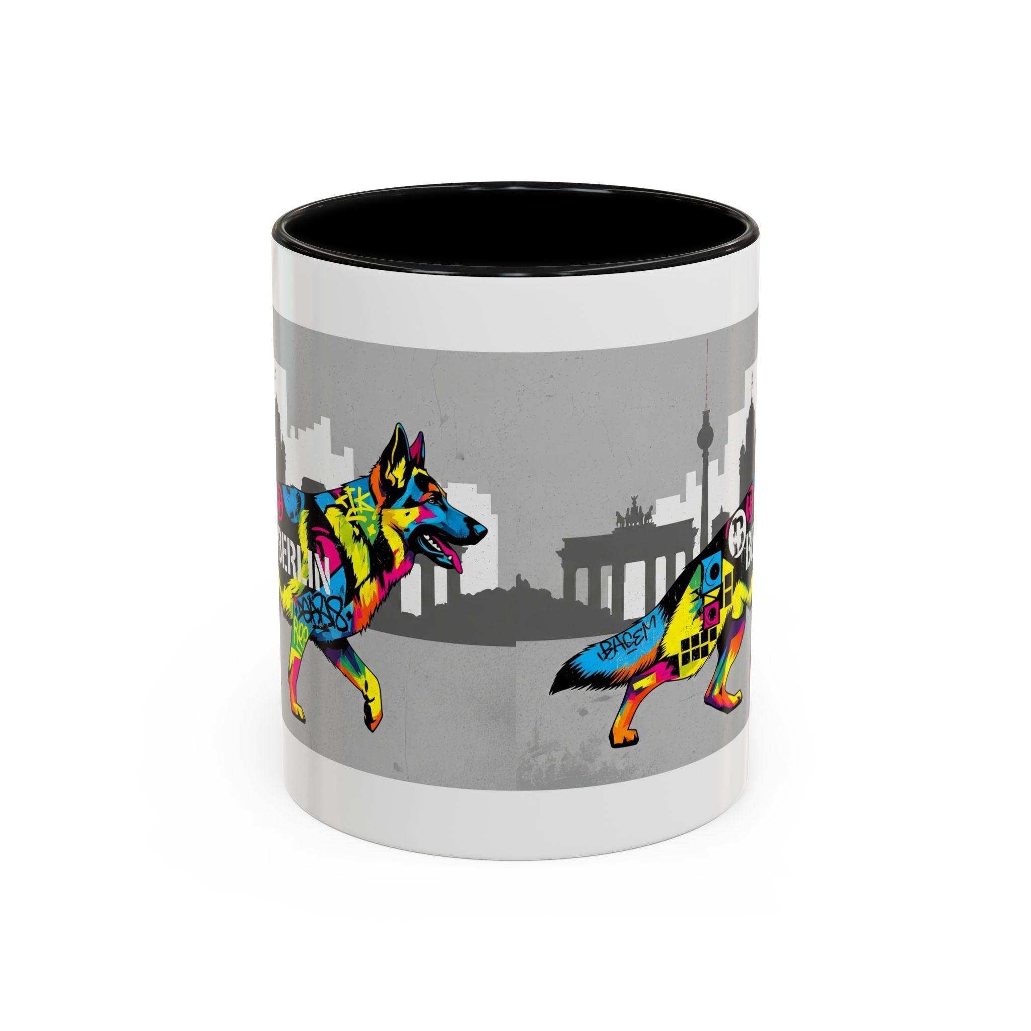Dog Breed Theme Ceramic Mug – 11 oz & 15 oz