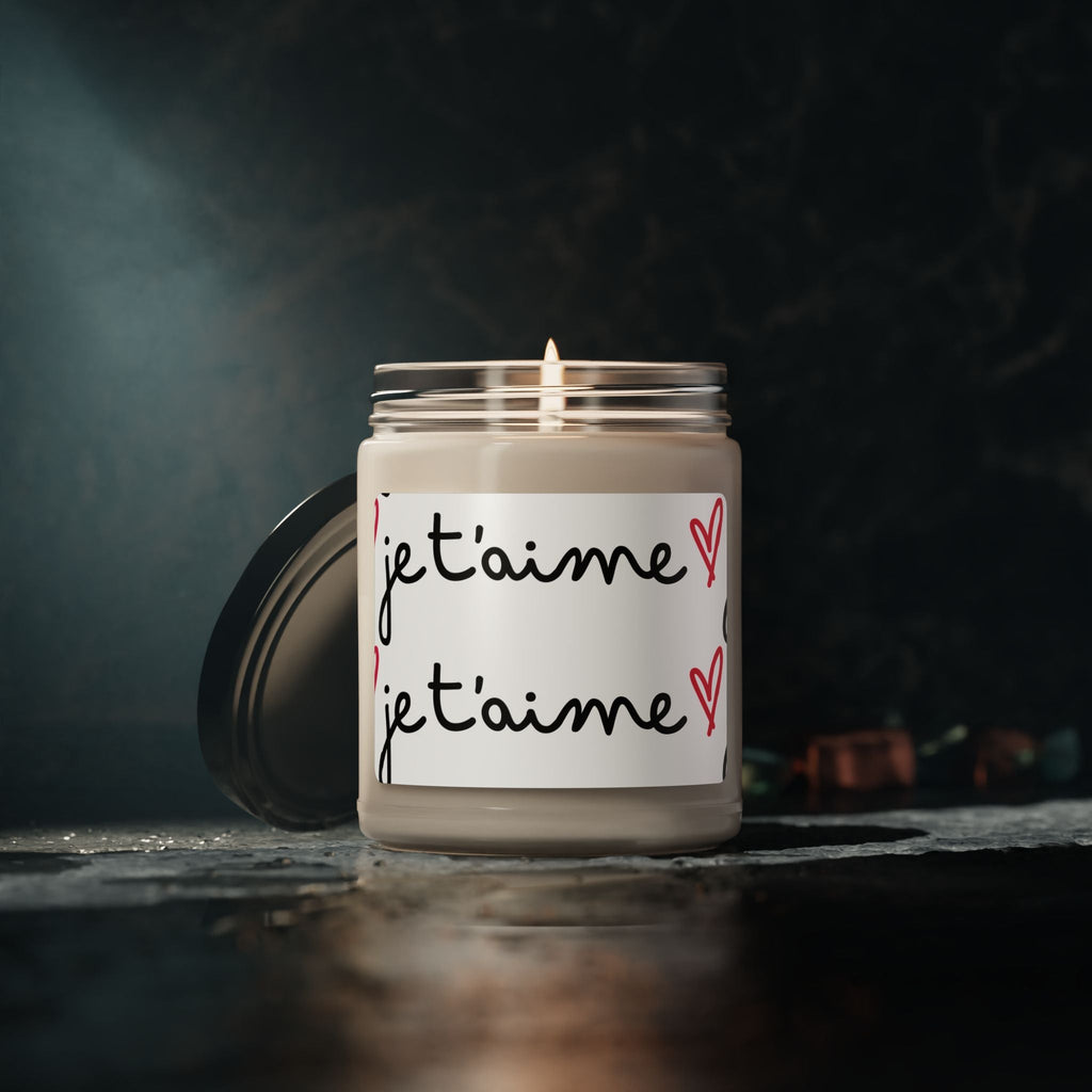 Soy Candle – Scented Jar Candle