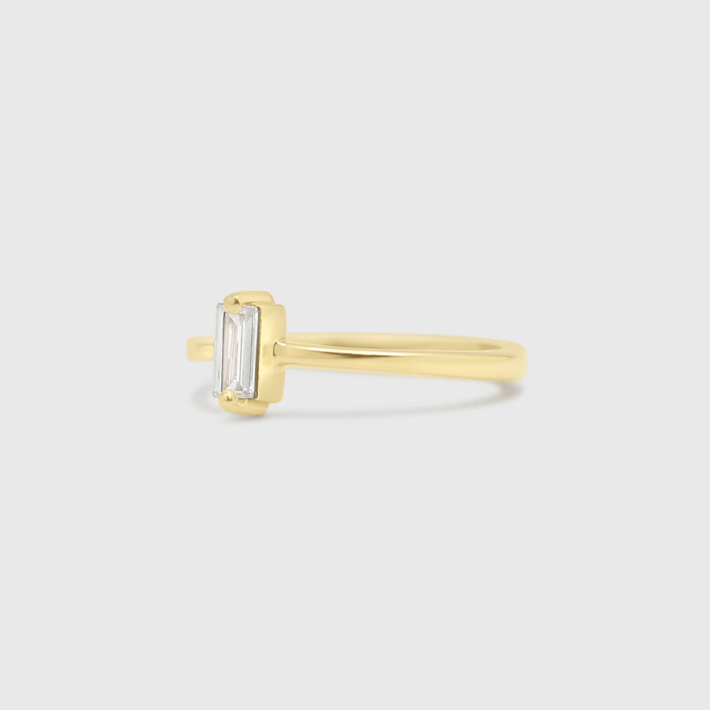 "Aubrey" Ring - CZ Collection