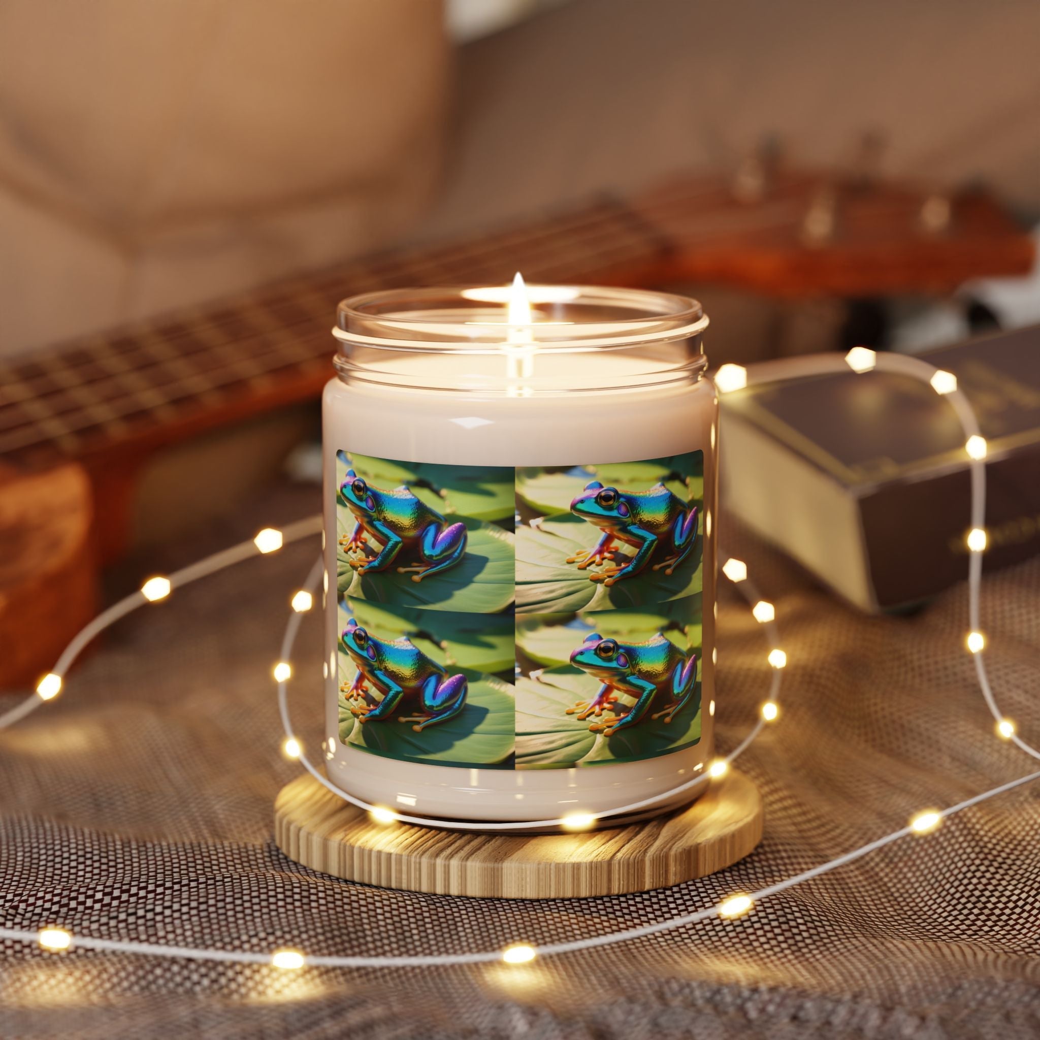 Soy Candle – Scented Jar Candle