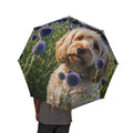 48" Semi-Automatic Umbrella – Windproof Large Travel Rain Umbrella