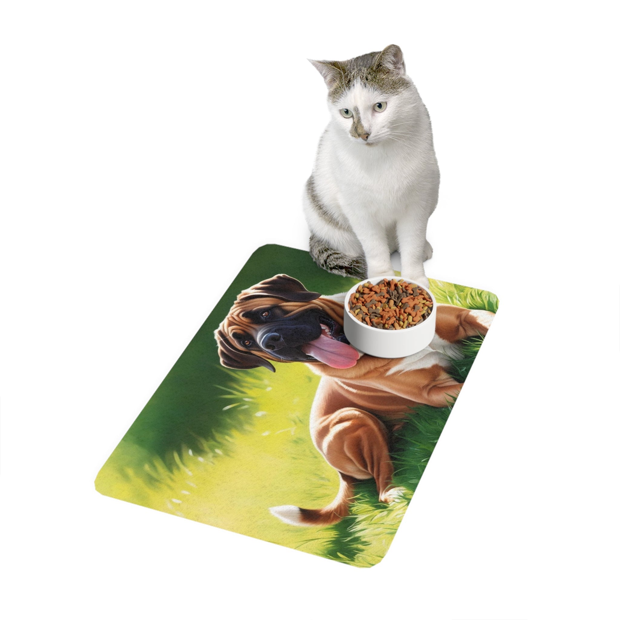 Non-Slip Pet Food Mat – Waterproof Feeding Mat for Dogs