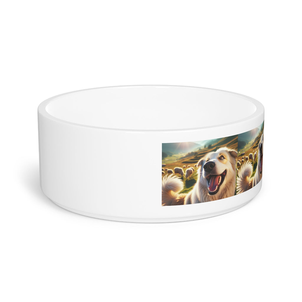 Ceramic Pet Bowl – 16 oz Dog Feeding Bowl