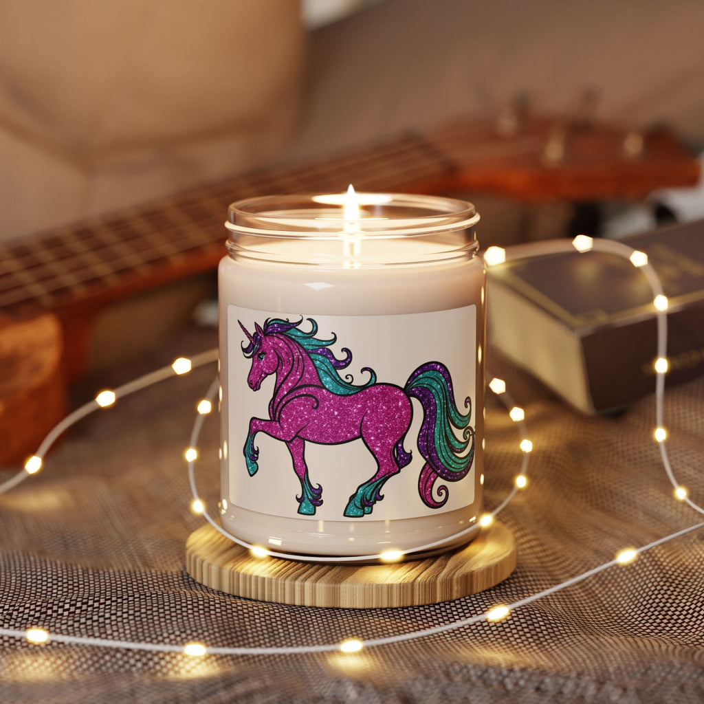 Soy Candle – Scented Jar Candle