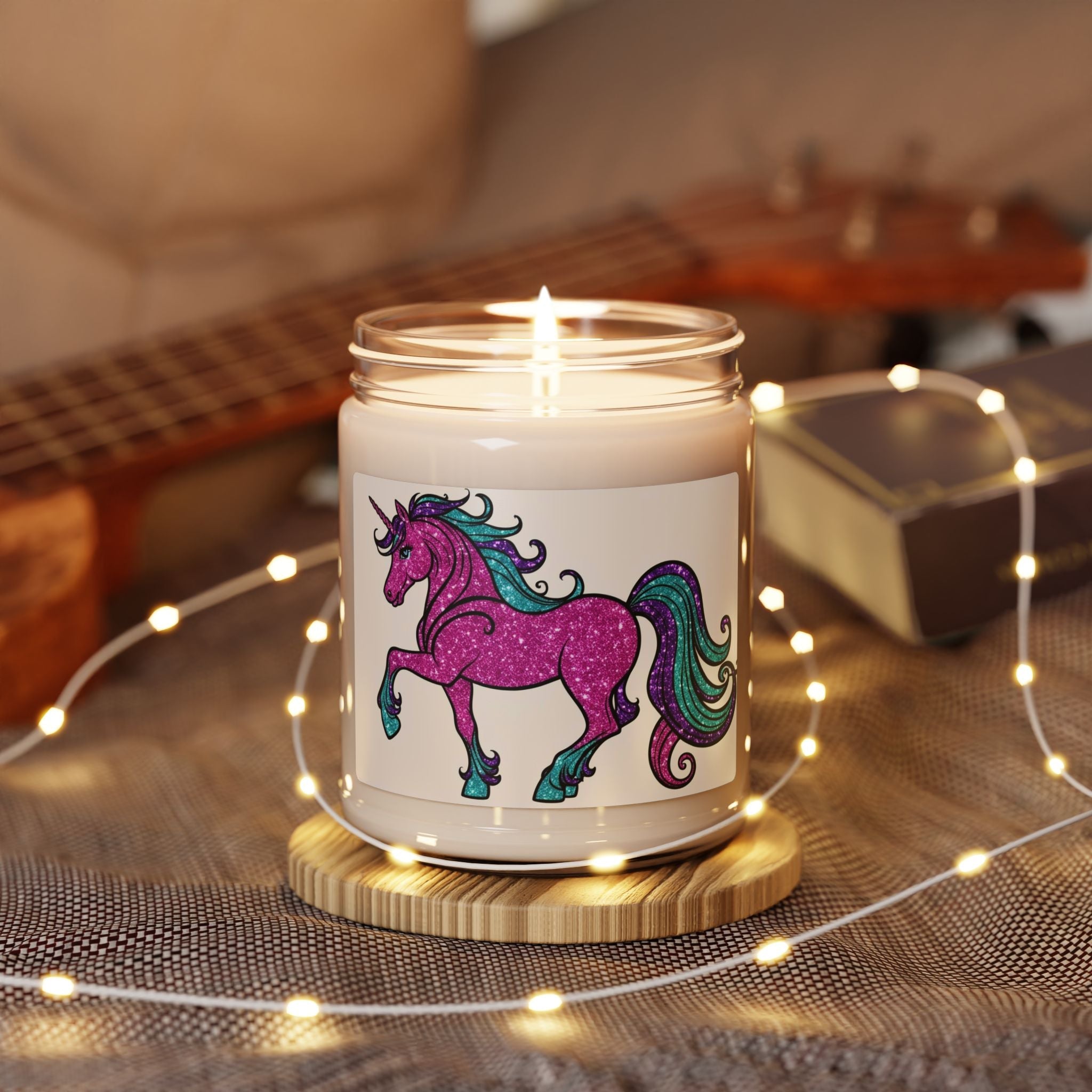 Soy Candle – Scented Jar Candle